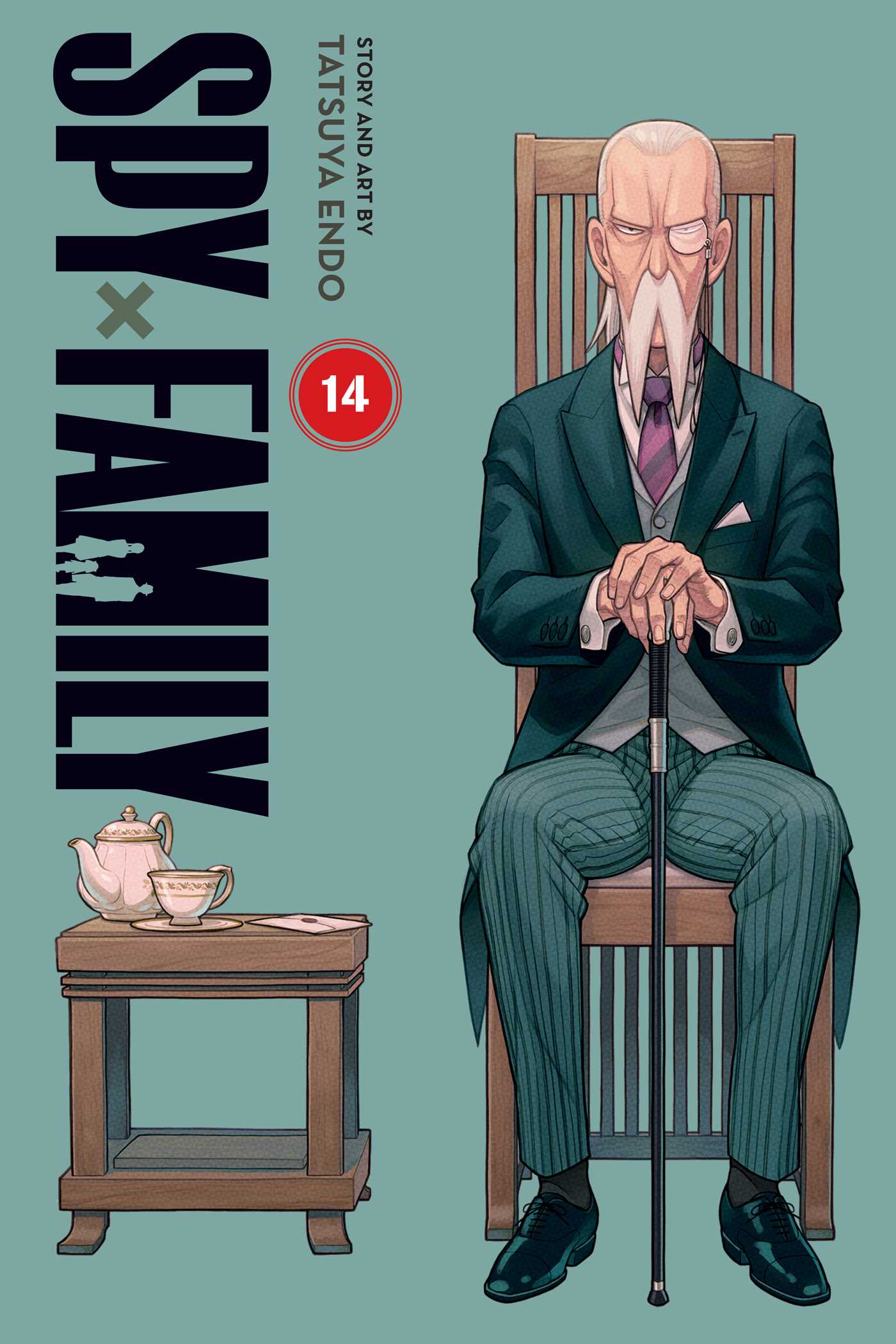Spy X Family, Vol. 14 by Tatsuya Endo