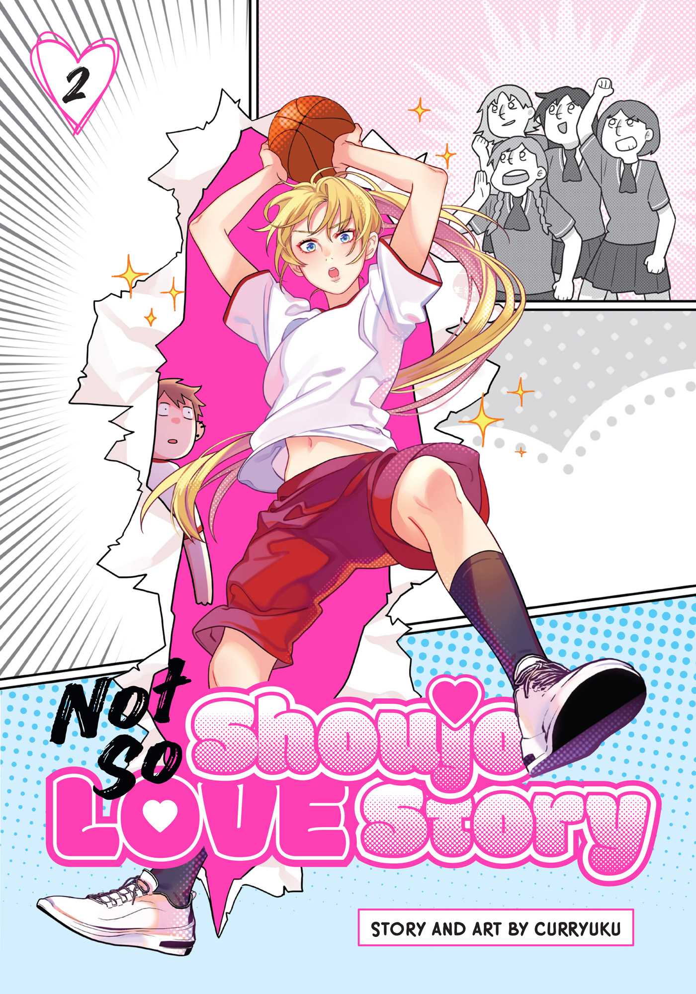 Not So Shoujo Love Story, Vol. 2 by Curryuku