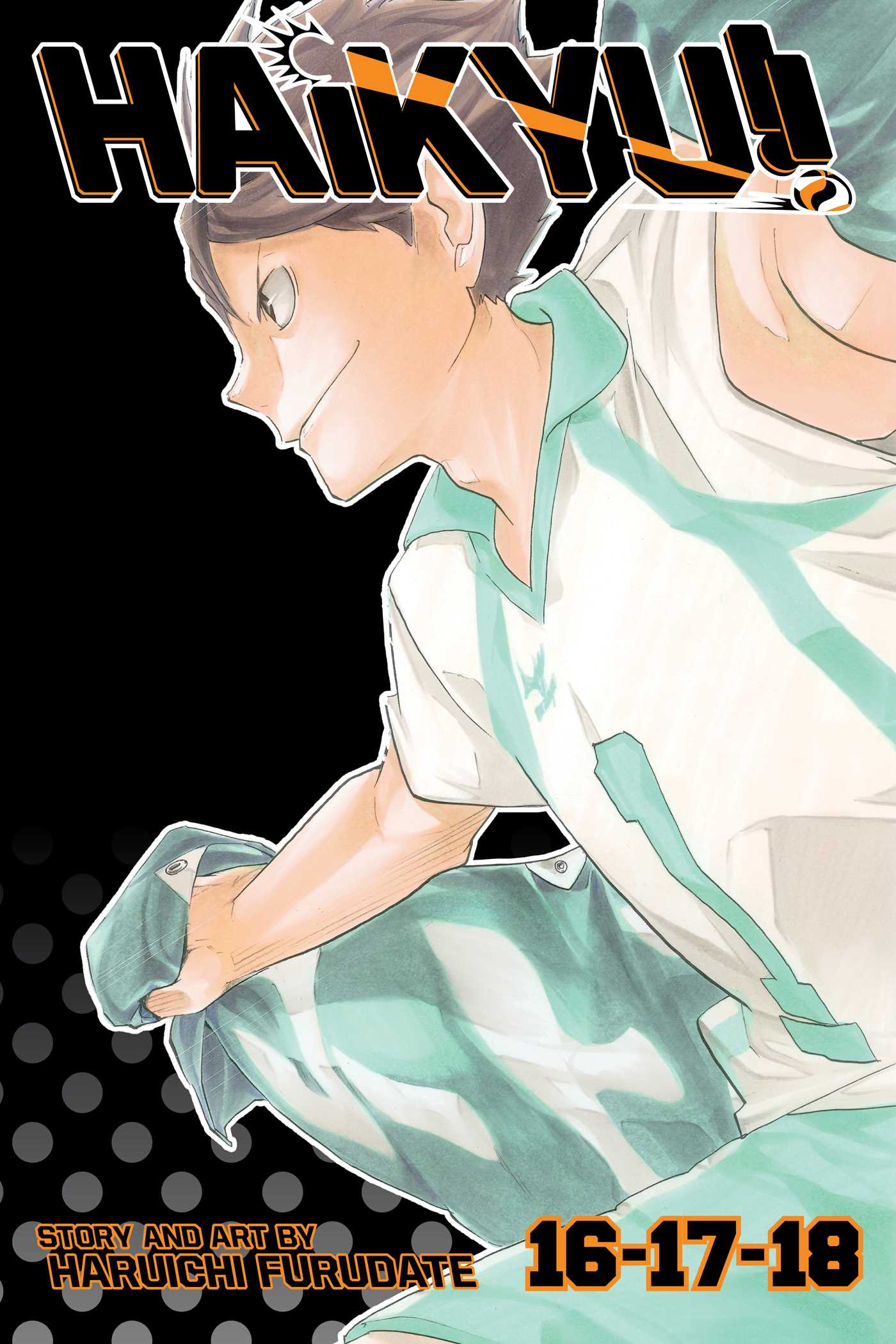 Haikyu!! , Vol. 6 by Haruichi Furudate