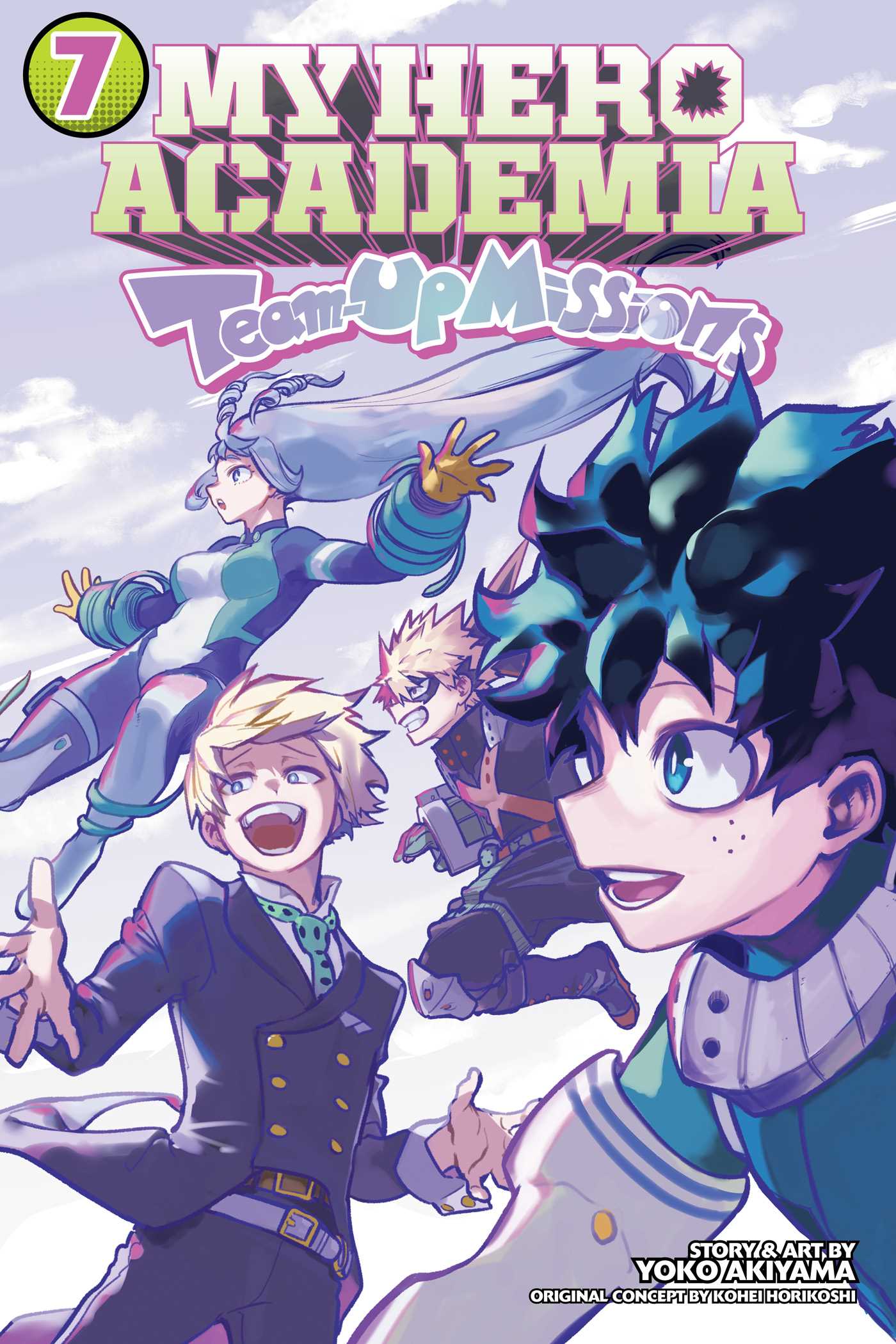 My Hero Academia: Team-up Missions, Vol. 7 by Kohei Horikoshi