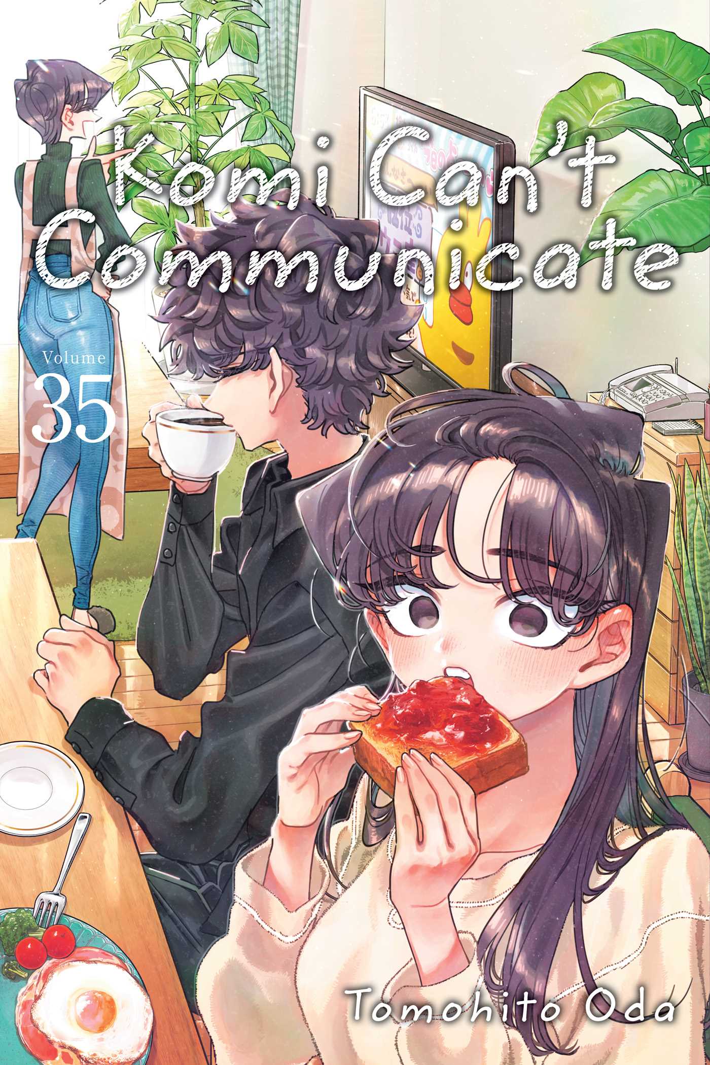 Komi Can't Communicate, Vol. 35 by Tomohito Oda