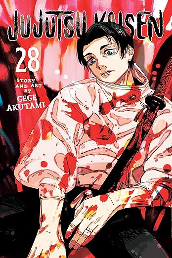 Jujutsu Kaisen, Vol. 28 by Gege Akutami