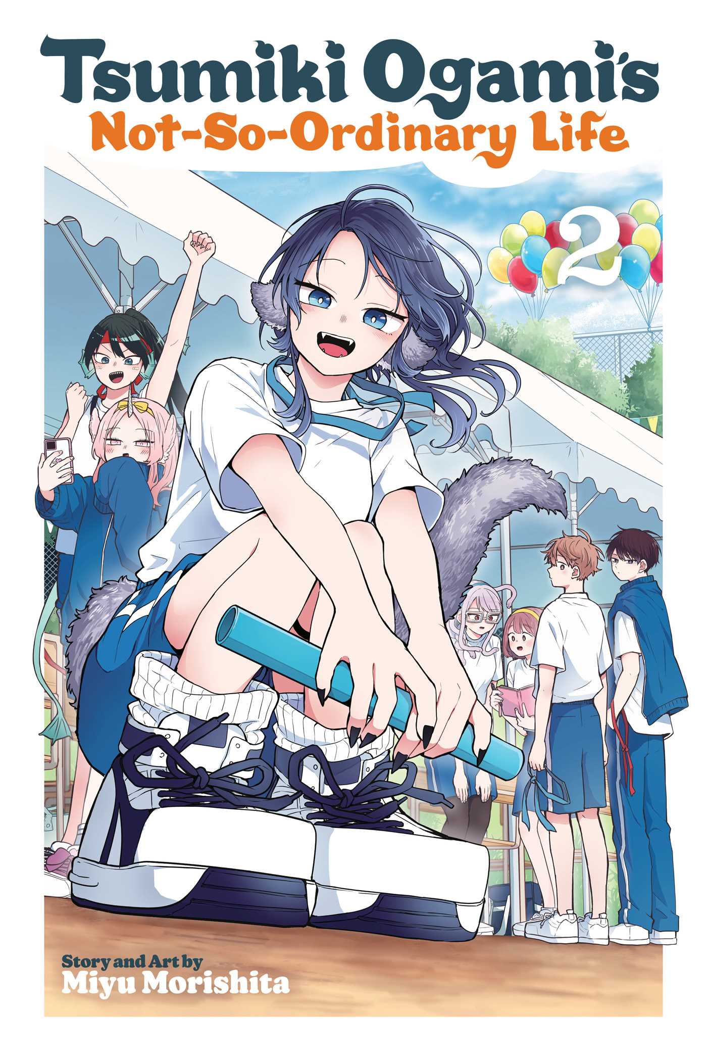 Tsumiki Ogami's Not-so-ordinary Life, Vol. 2 by Miyu Morishita