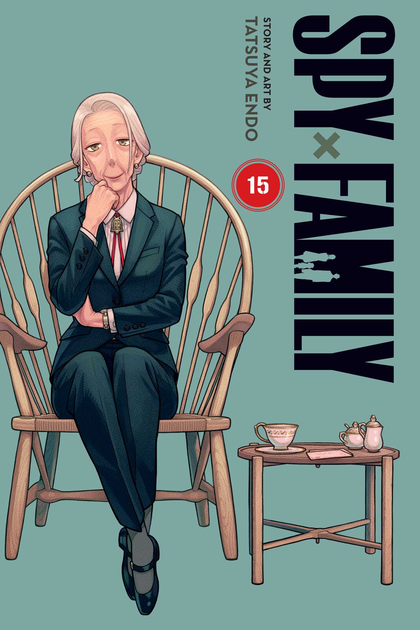 Spy X Family, Vol. 15 by Tatsuya Endo