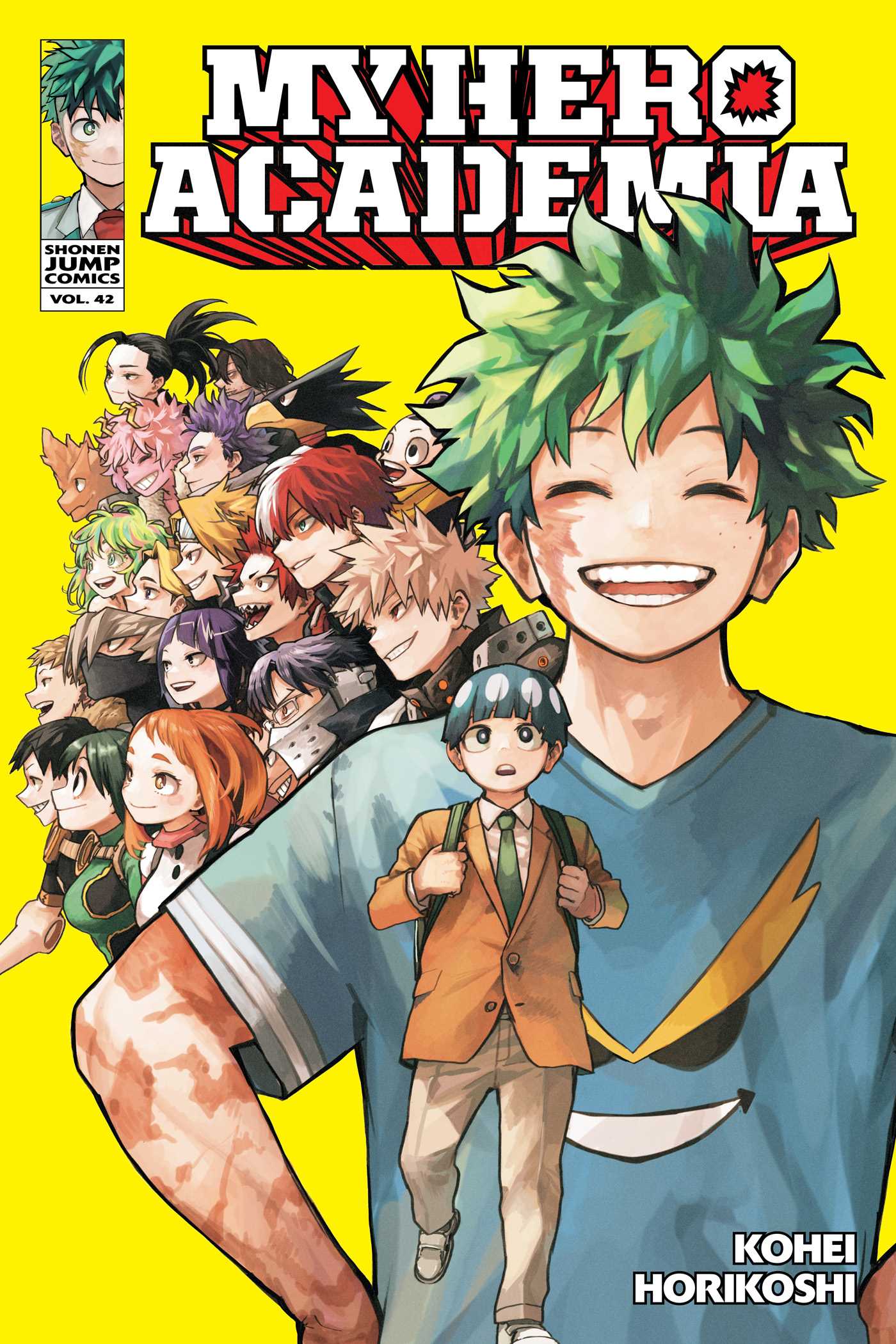 My Hero Academia, Vol. 42 by Kohei Horikoshi