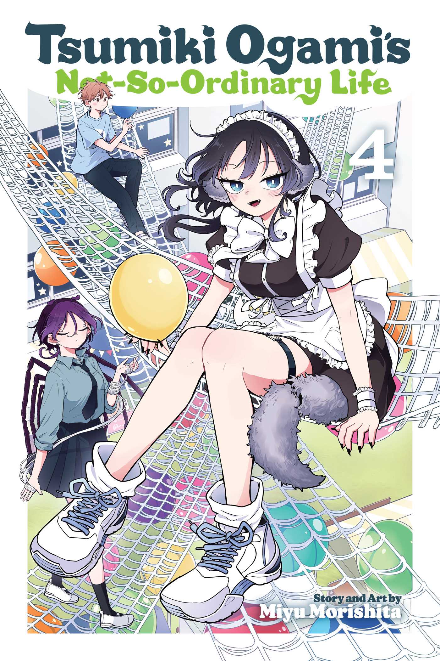 Tsumiki Ogami's Not-so-ordinary Life, Vol. 4 by Miyu Morishita