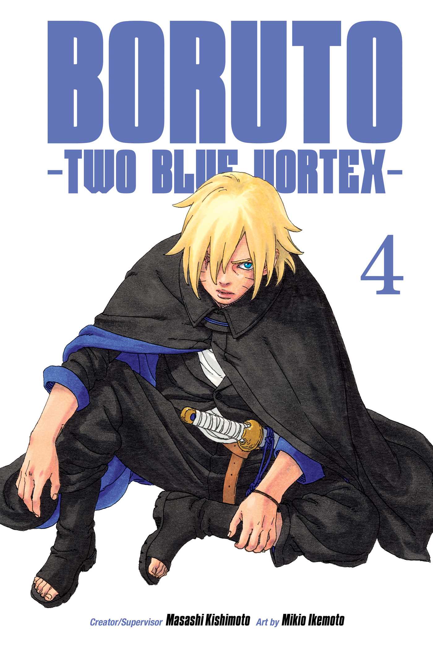 Boruto: Two Blue Vortex, Vol. 4 by Masashi Kishimoto