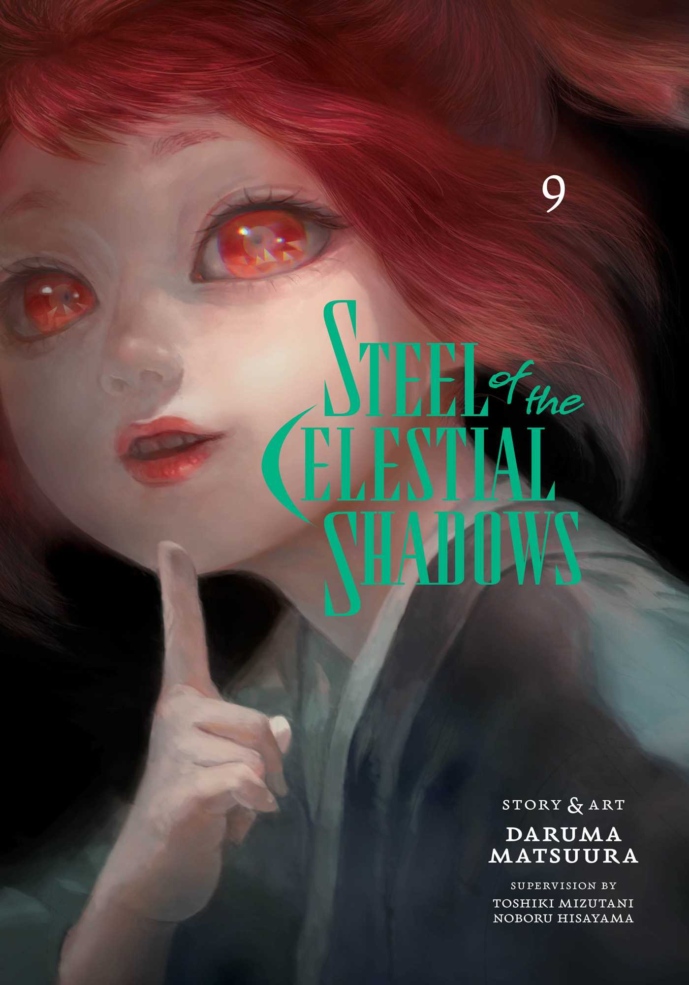 Steel of the Celestial Shadows, Vol. 9 by Daruma Matsuura