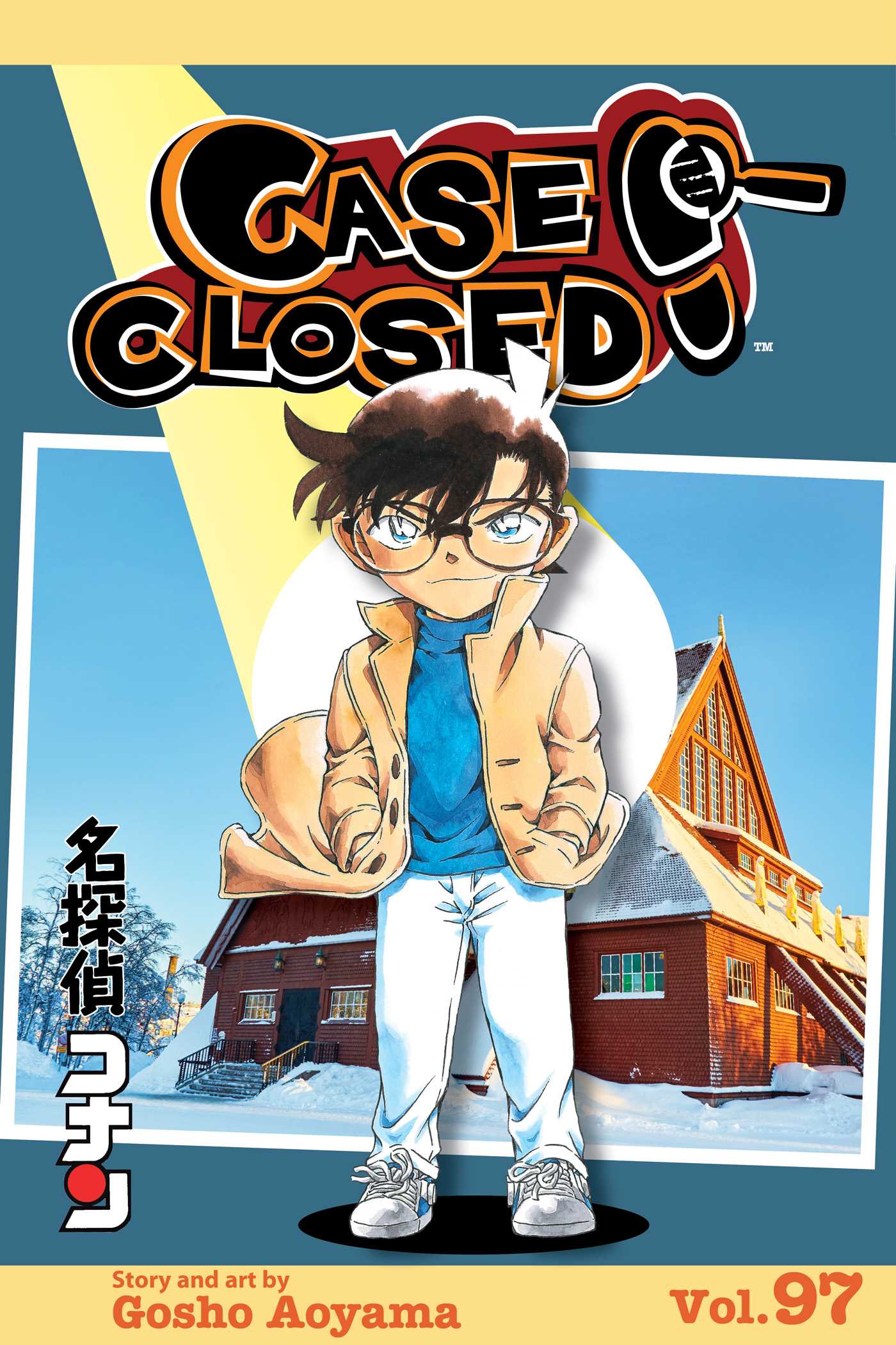 Case Closed, Vol. 97 by Gosho Aoyama