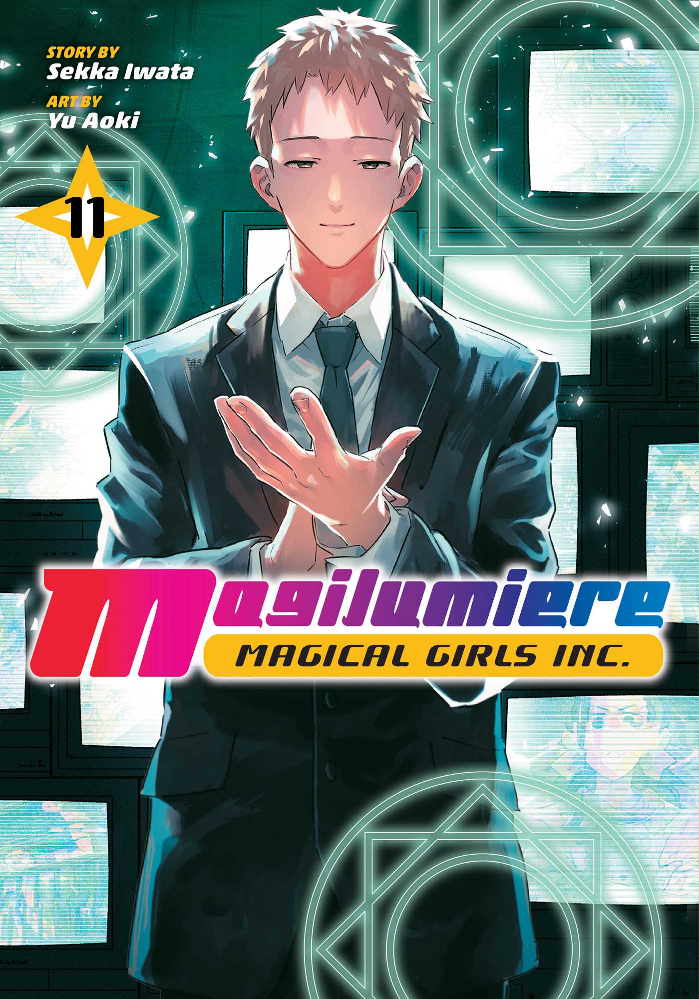 Magilumiere Magical Girls Inc., Vol. 11 by Sekka Iwata