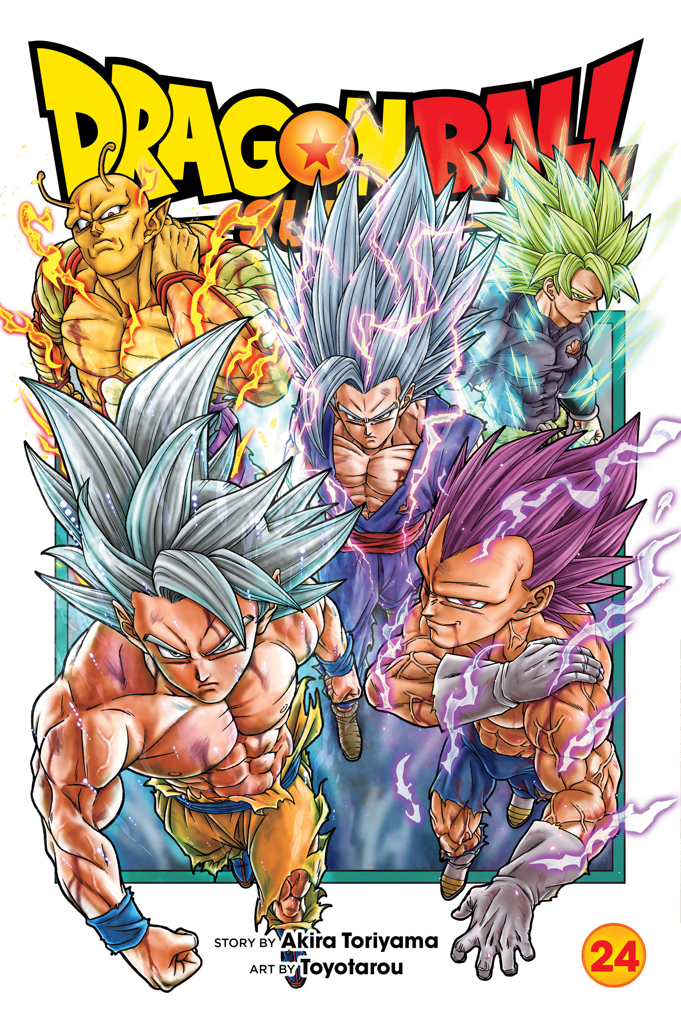 Dragon Ball Super, Vol. 24 by Akira Toriyama