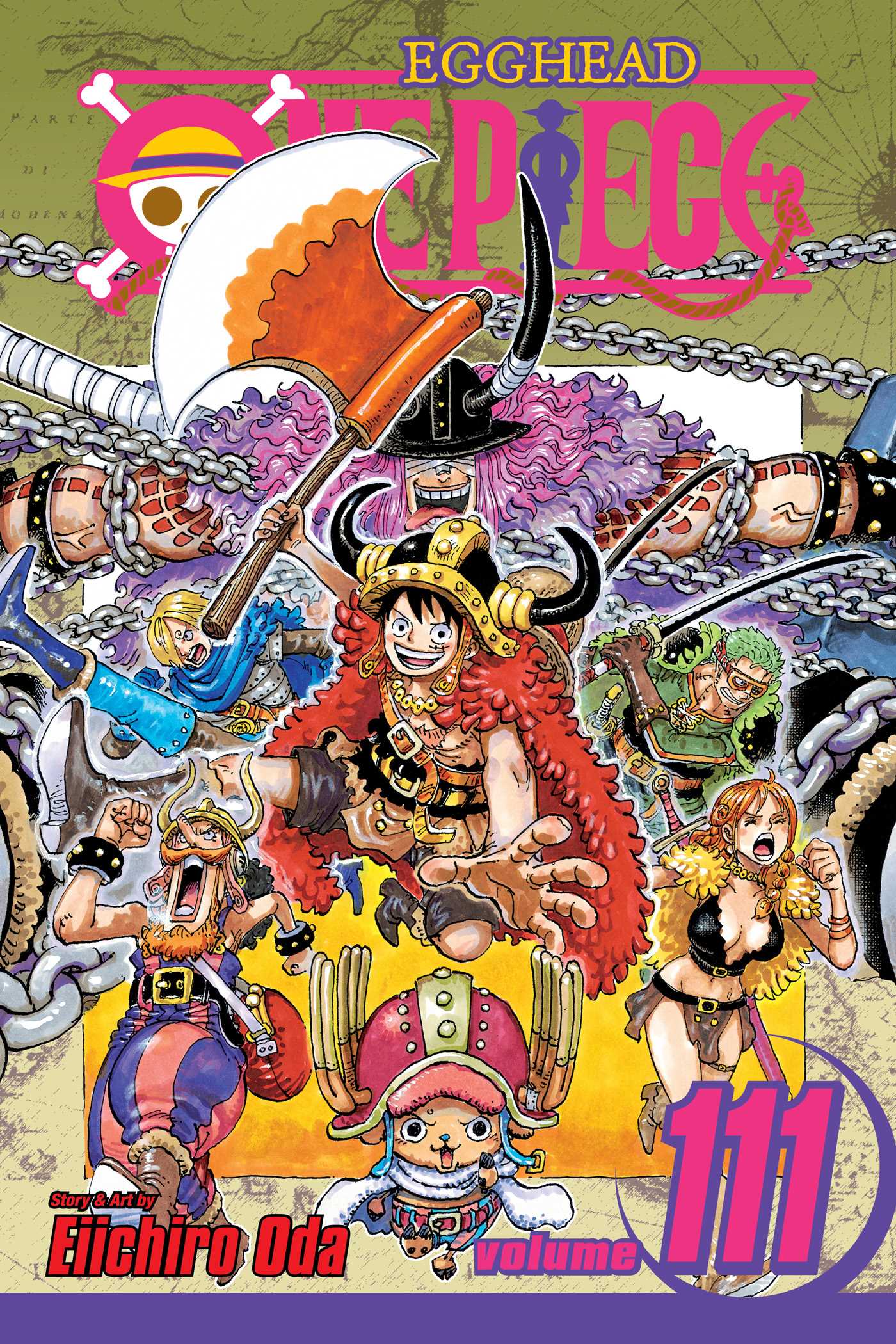 One Piece, Vol. 111 by Eiichiro Oda
