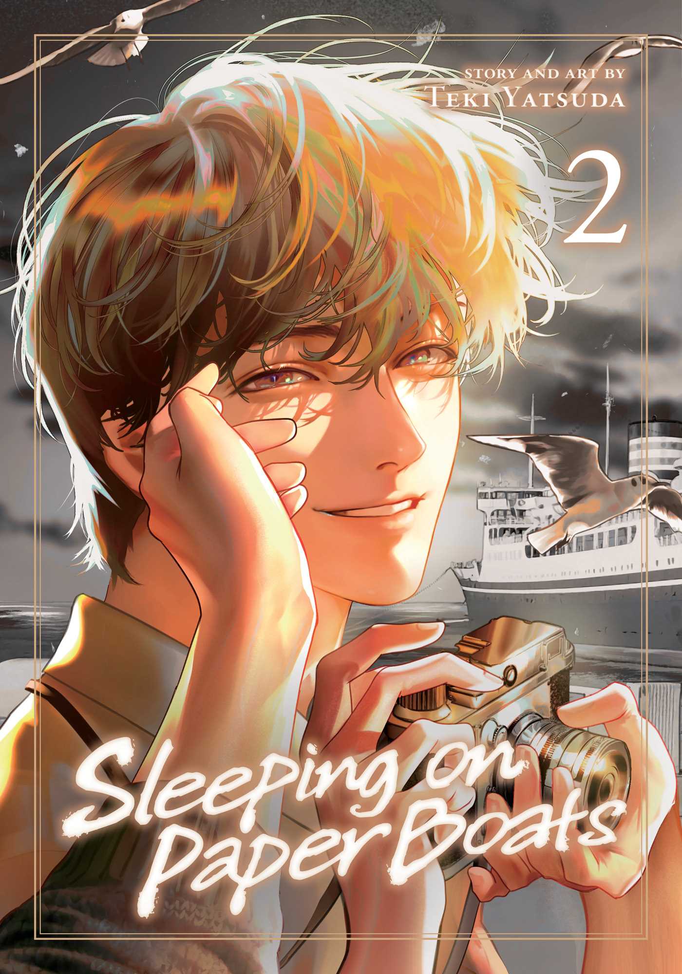 Sleeping on Paper Boats, Vol. 2 by Teki Yatsuda