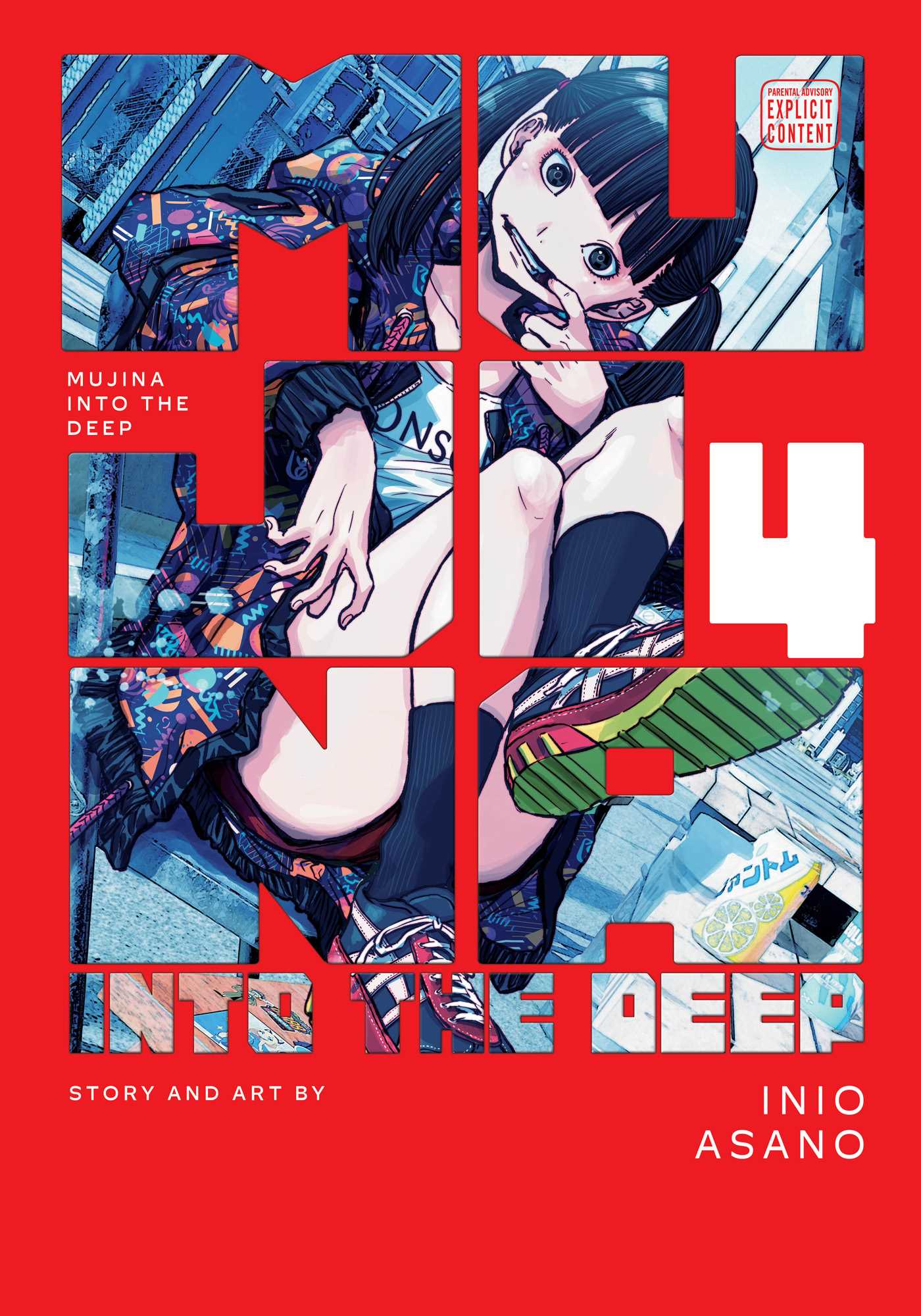 Mujina Into the Deep, Vol. 4 by Inio Asano