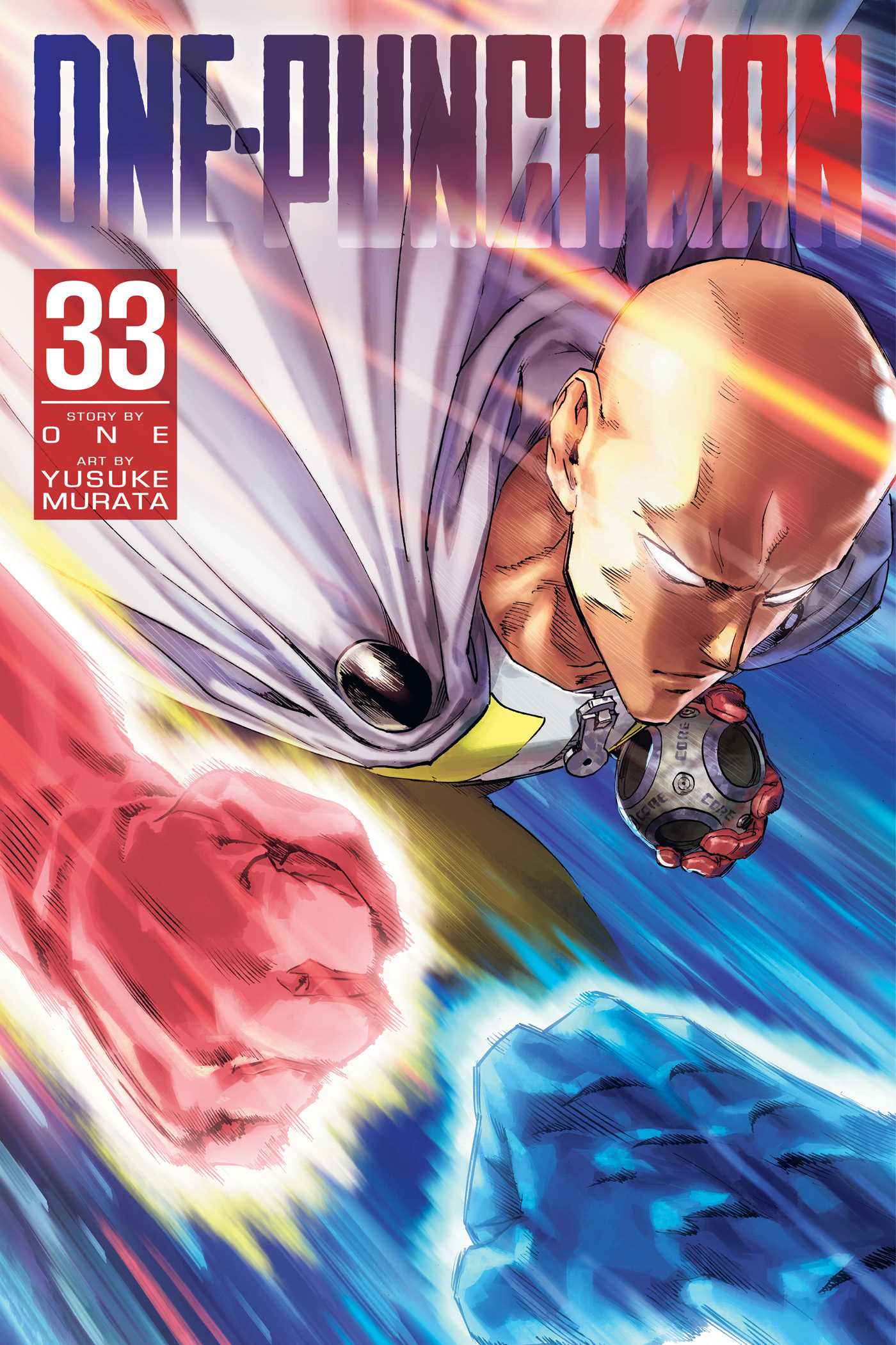 One-punch Man, Vol. 33 by ONE