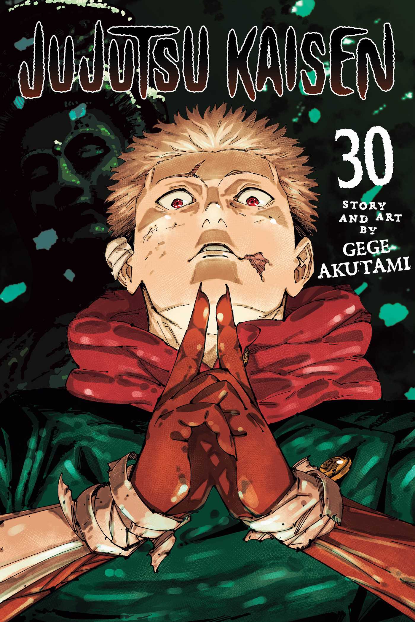Jujutsu Kaisen, Vol. 30 by Gege Akutami