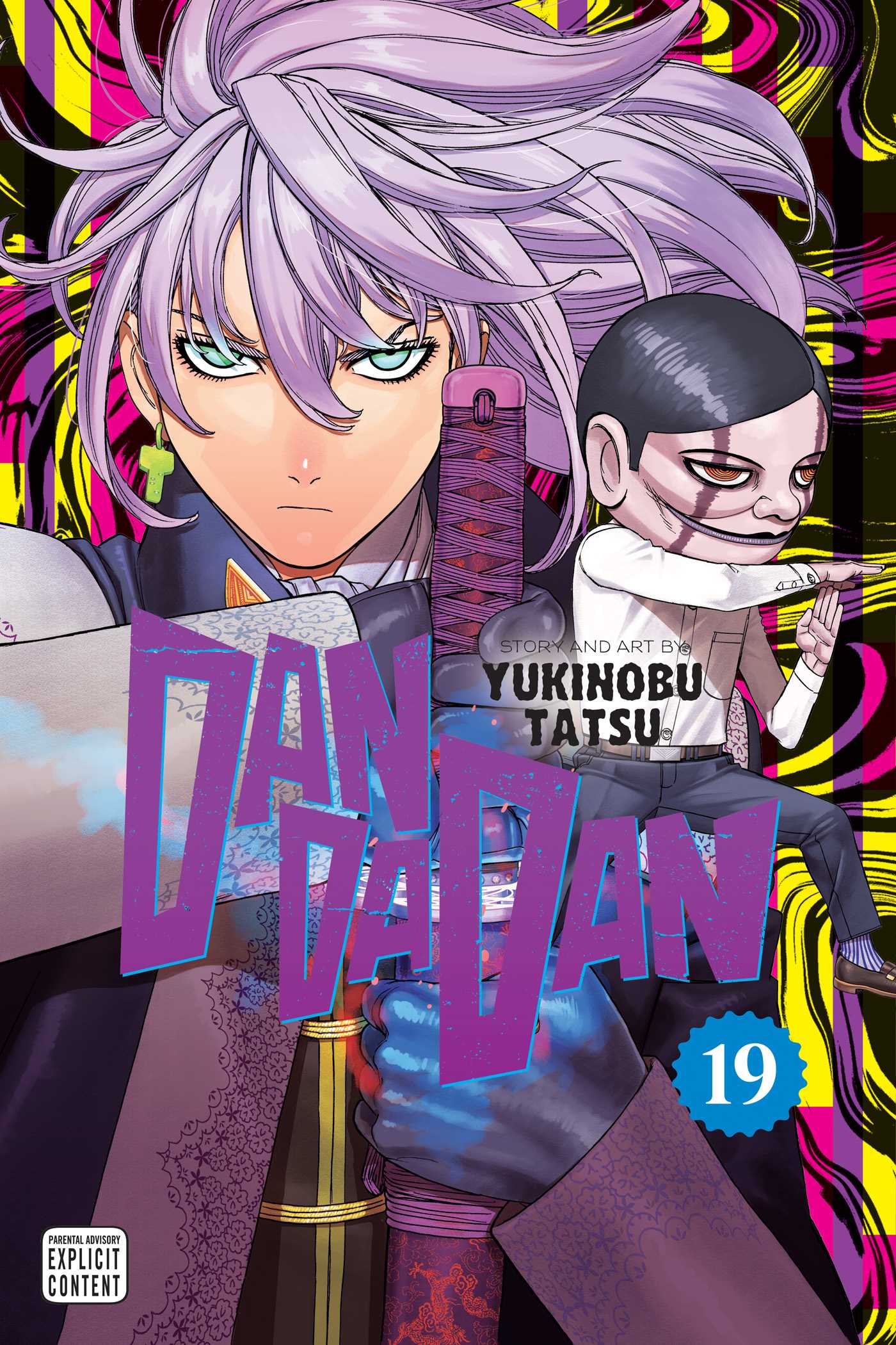 Dandadan, Vol. 19 by Yukinobu Tatsu
