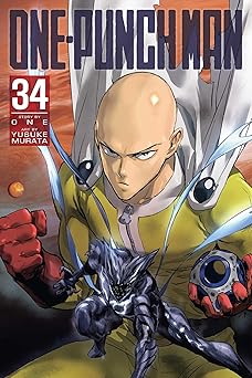 One-punch Man, Vol. 34 by ONE