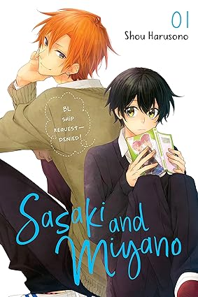 Sasaki and Miyano, Vol. 1 by Shou Harusono