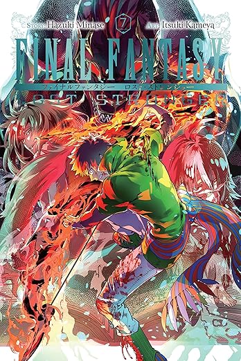Final Fantasy Lost Stranger, Vol. 7 by Hazuki Minase