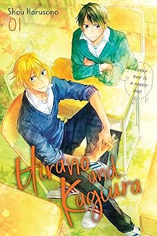Hirano and Kagiura, Vol. 1 (manga) by Leighann Harvey