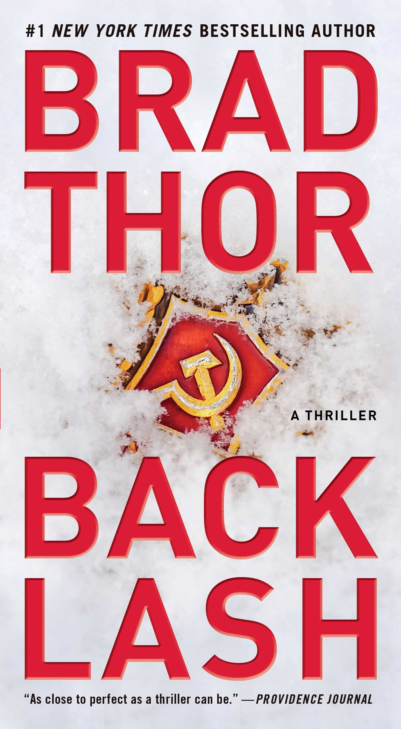Backlash by Brad Thor
