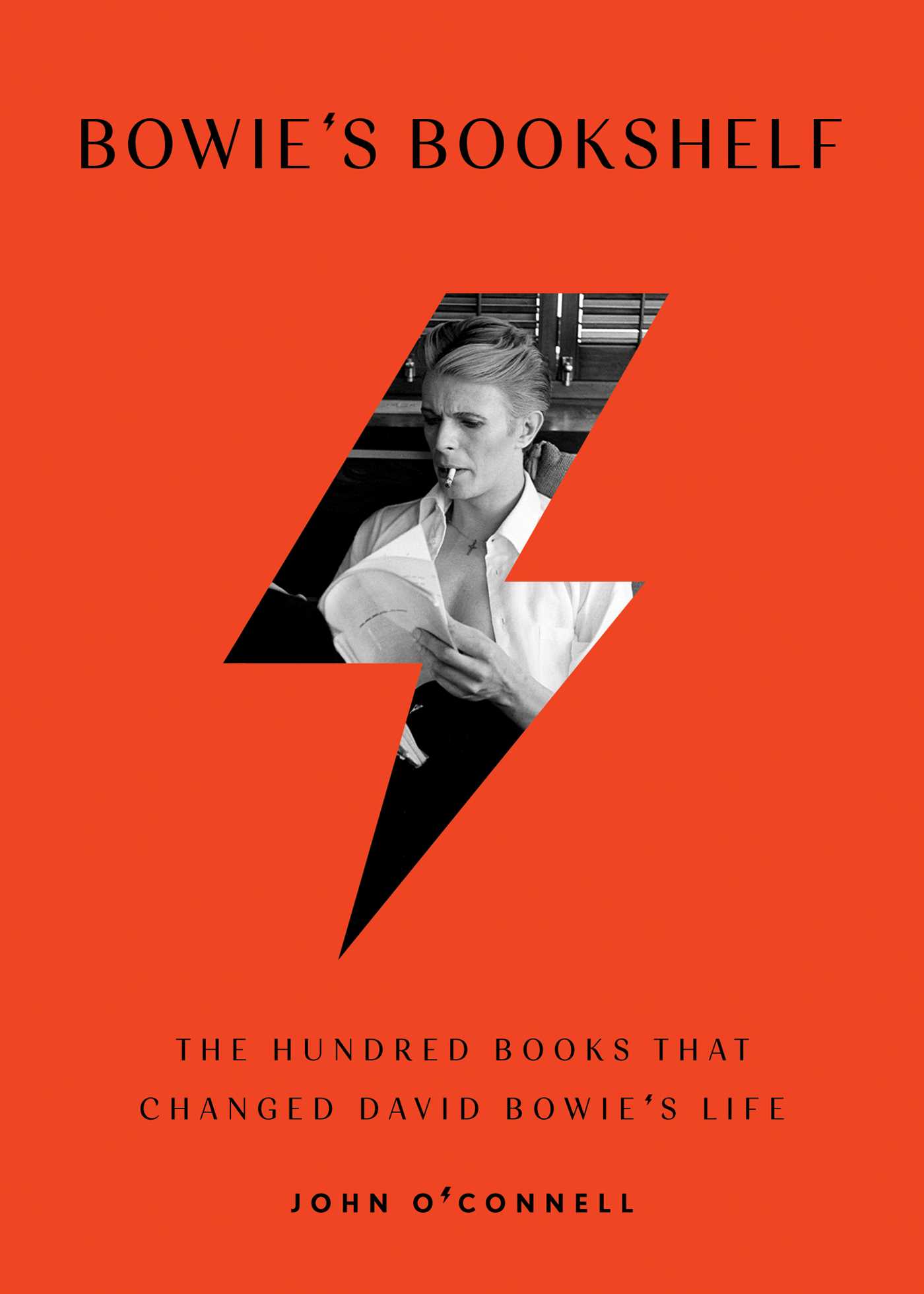 Bowie's Bookshelf by John O'Connell