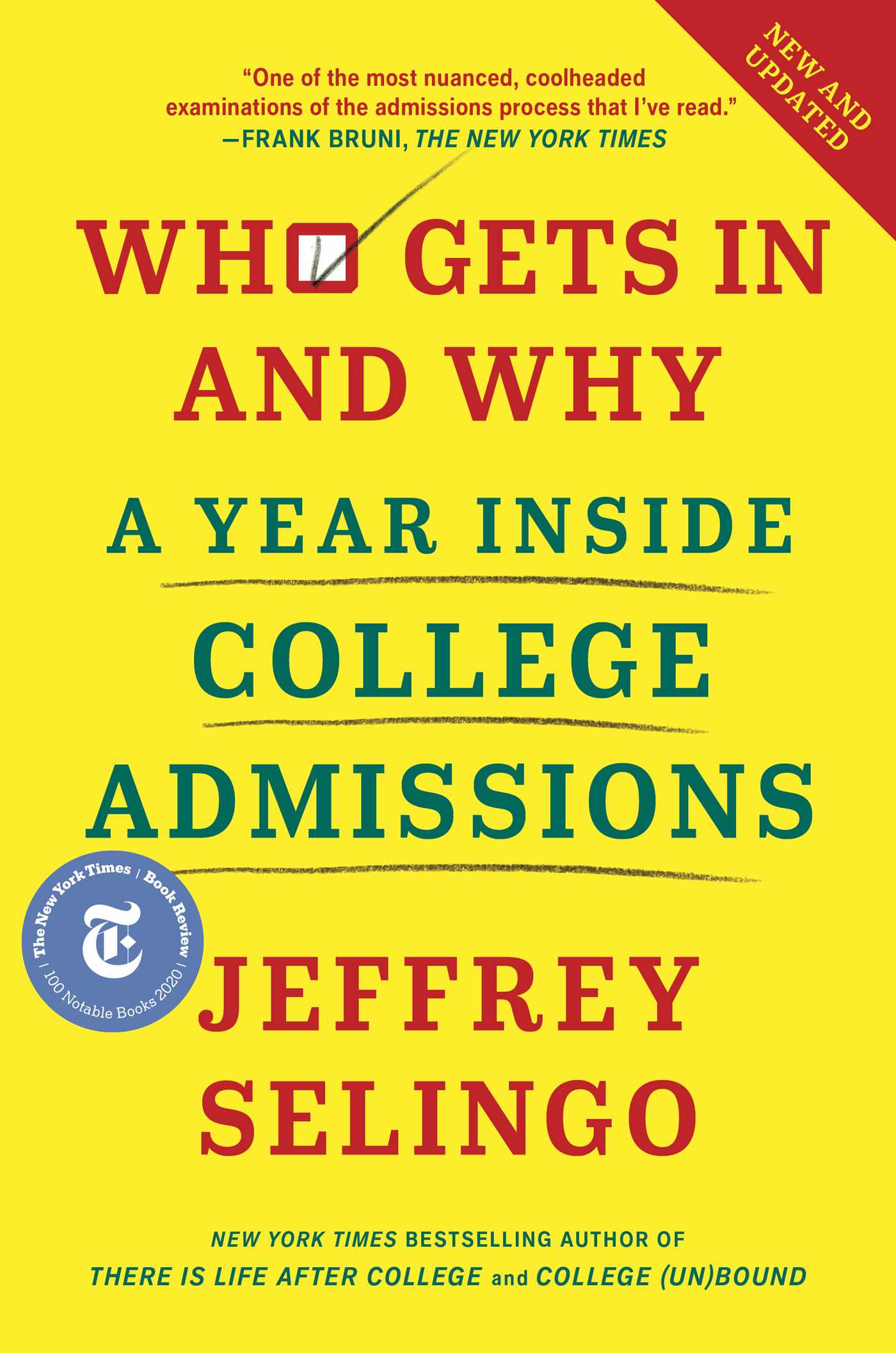 Who Gets in and Why by Jeffrey Selingo