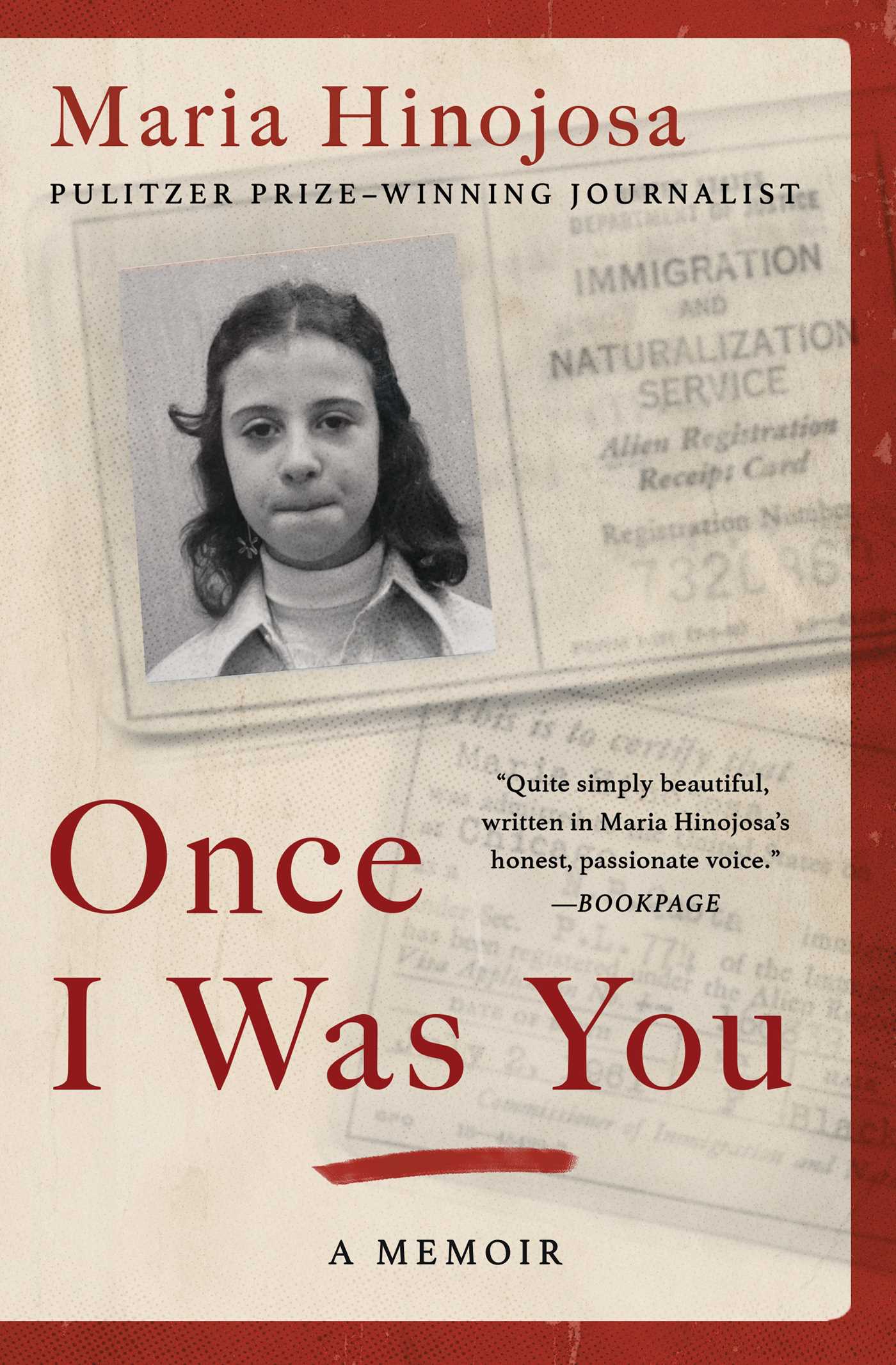 Once I Was You by Maria Hinojosa