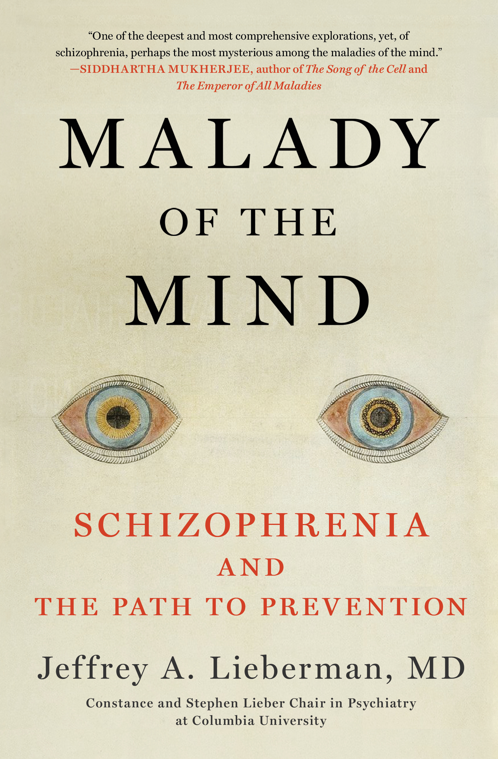 Malady of the Mind by Jacques Roy