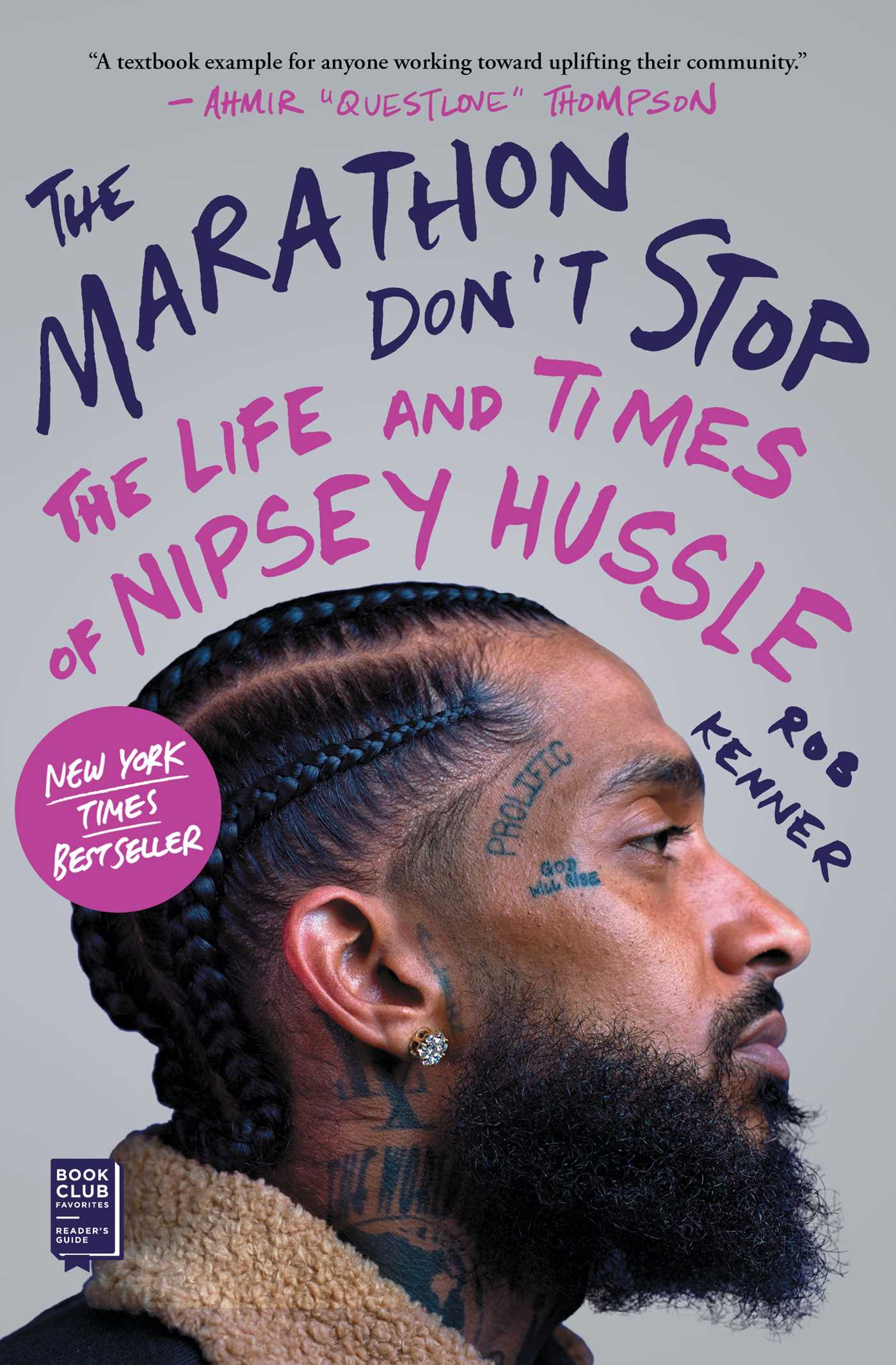 The Marathon Don't Stop by Rob Kenner