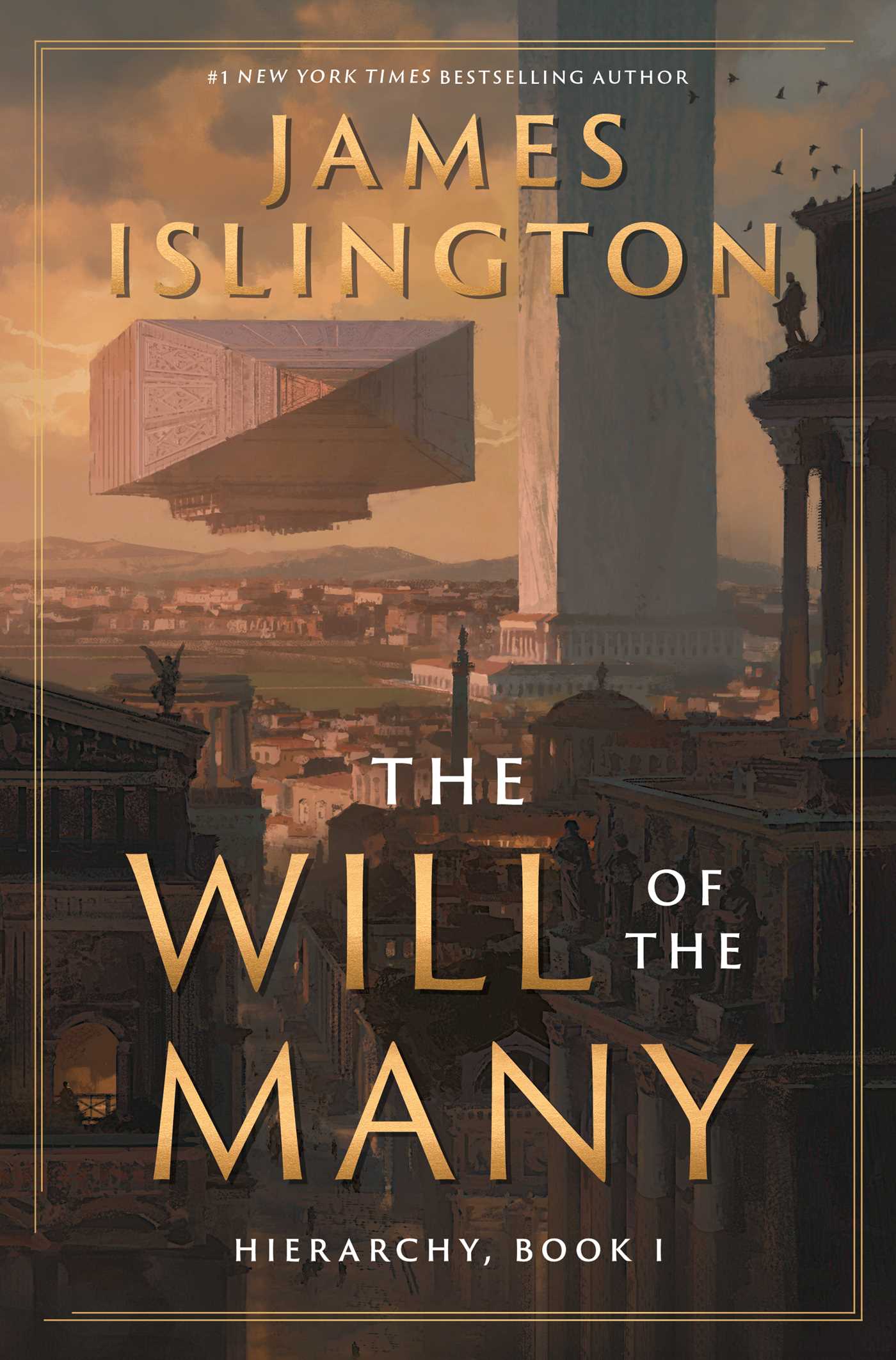 The Will of the Many by James Islington
