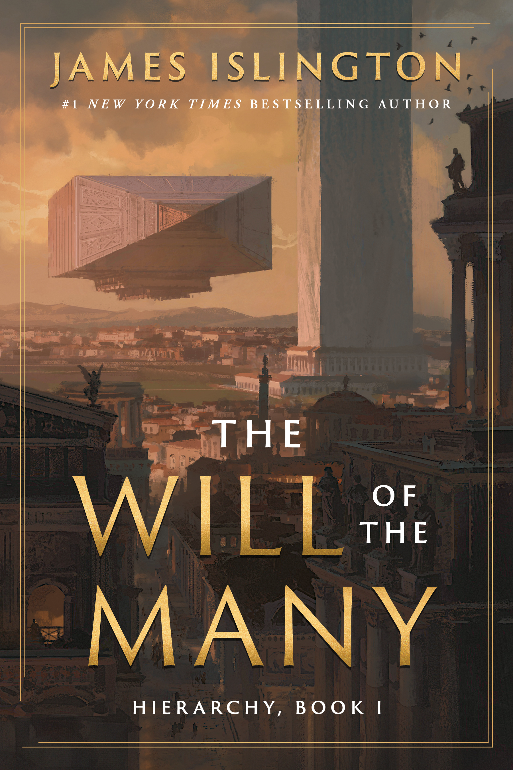 The Will of the Many by James Islington