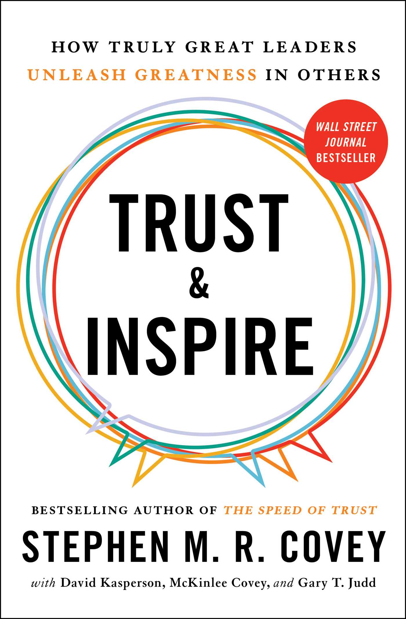 Trust and Inspire by Stephen M.R. Covey