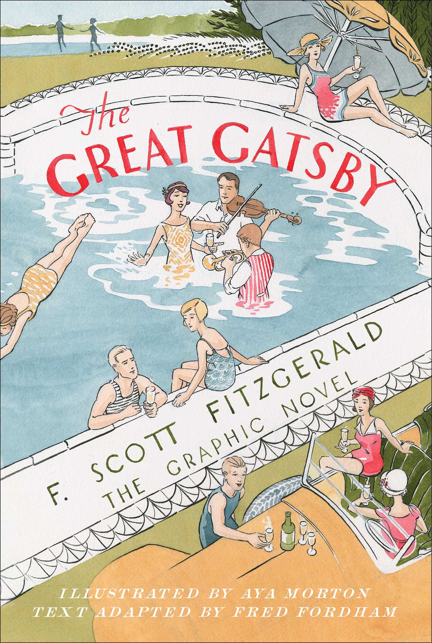 The Great Gatsby by F. Scott Fitzgerald