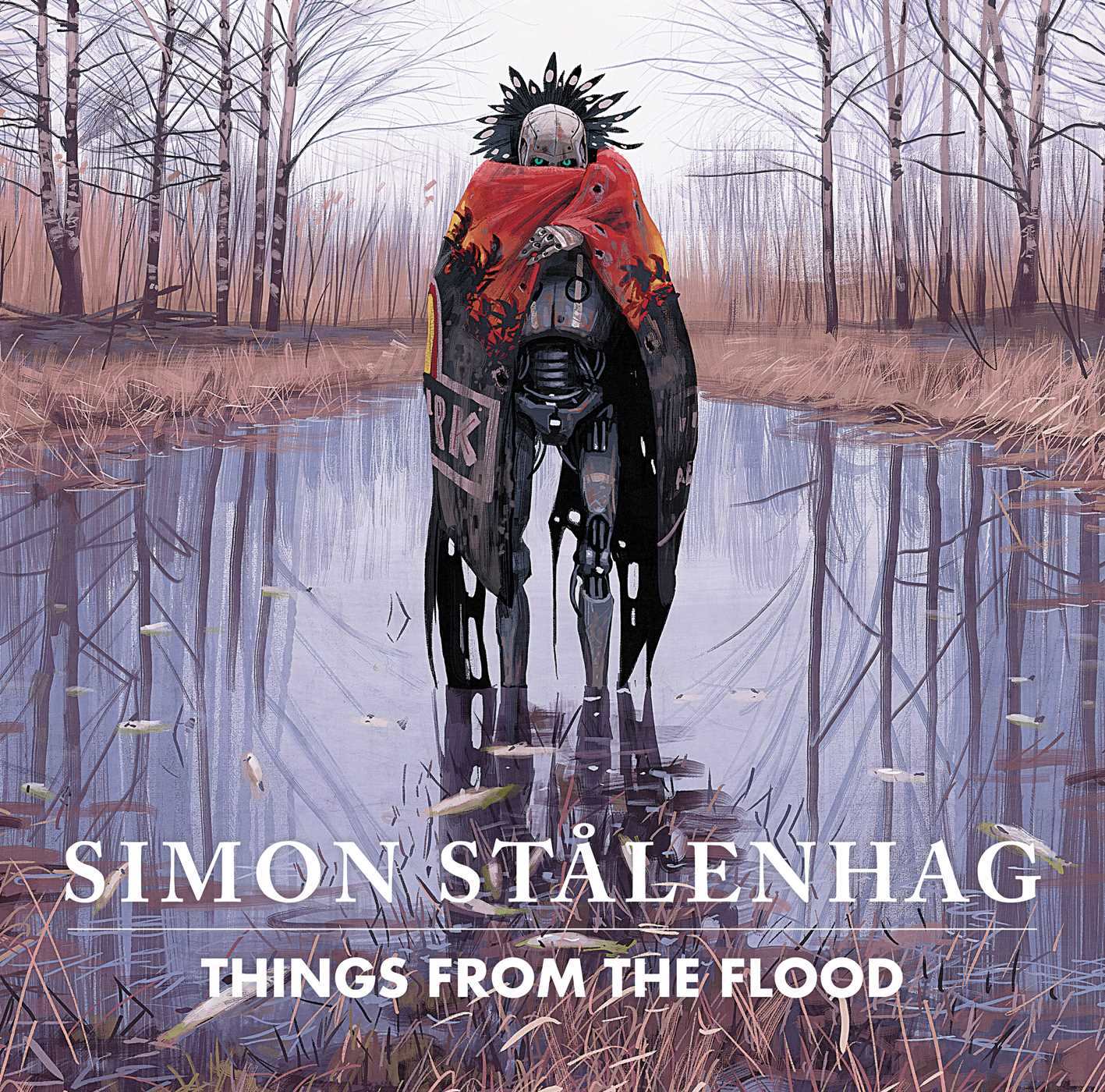 Things From the Flood by Simon Stålenhag
