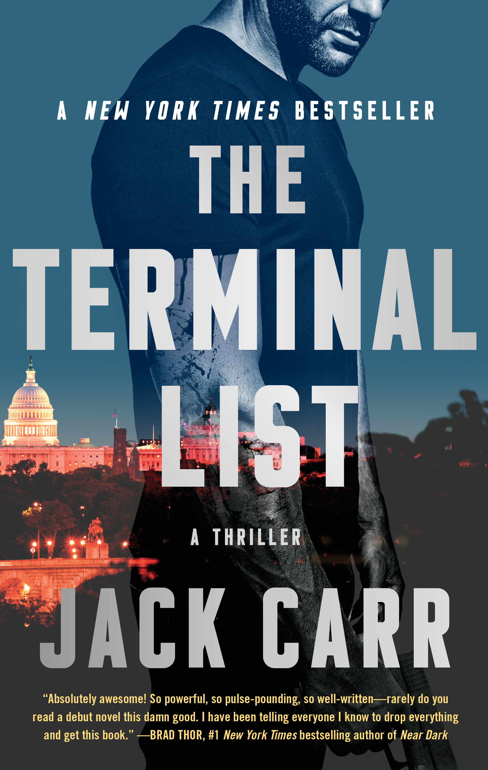 The Terminal List by Ray Porter