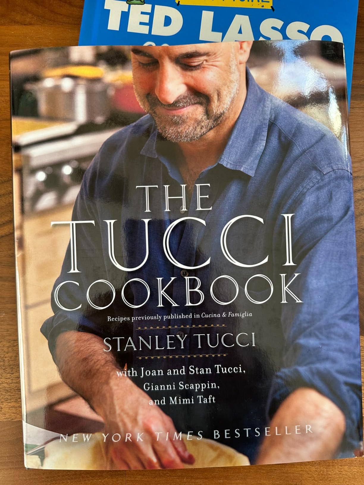 The Tucci Cookbook by Stanley Tucci