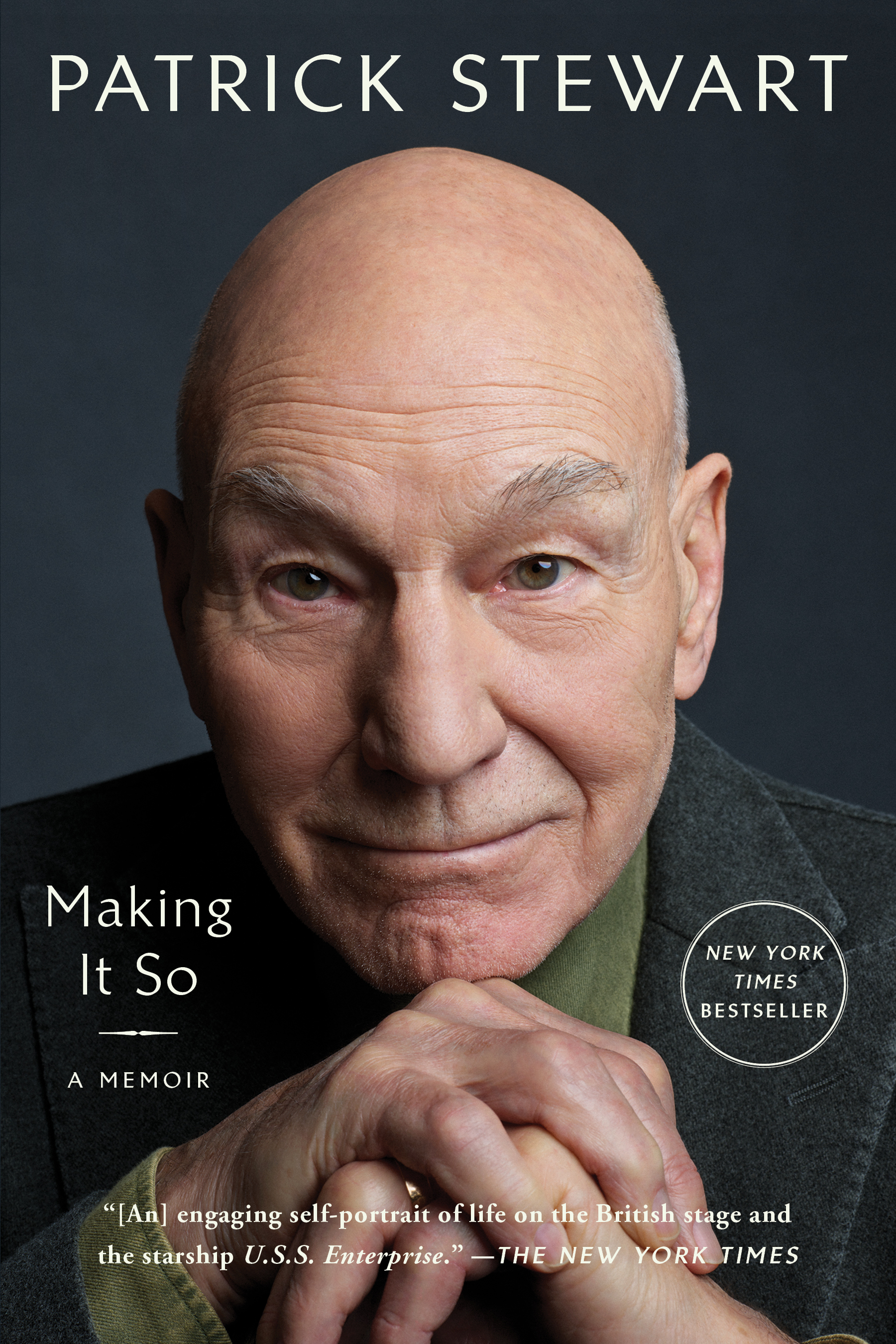 Making It So by Patrick Stewart