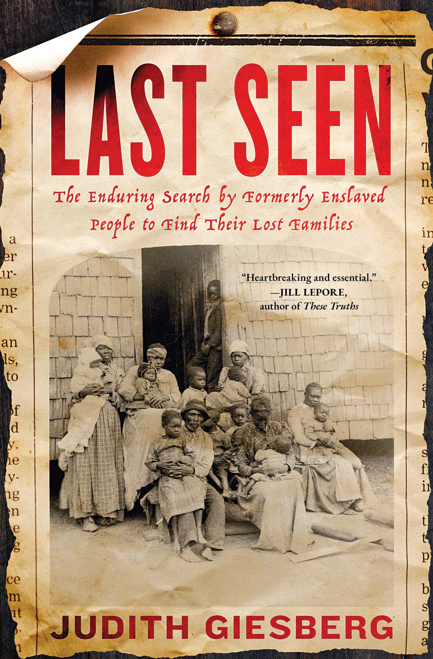 Last Seen by Judith Giesberg