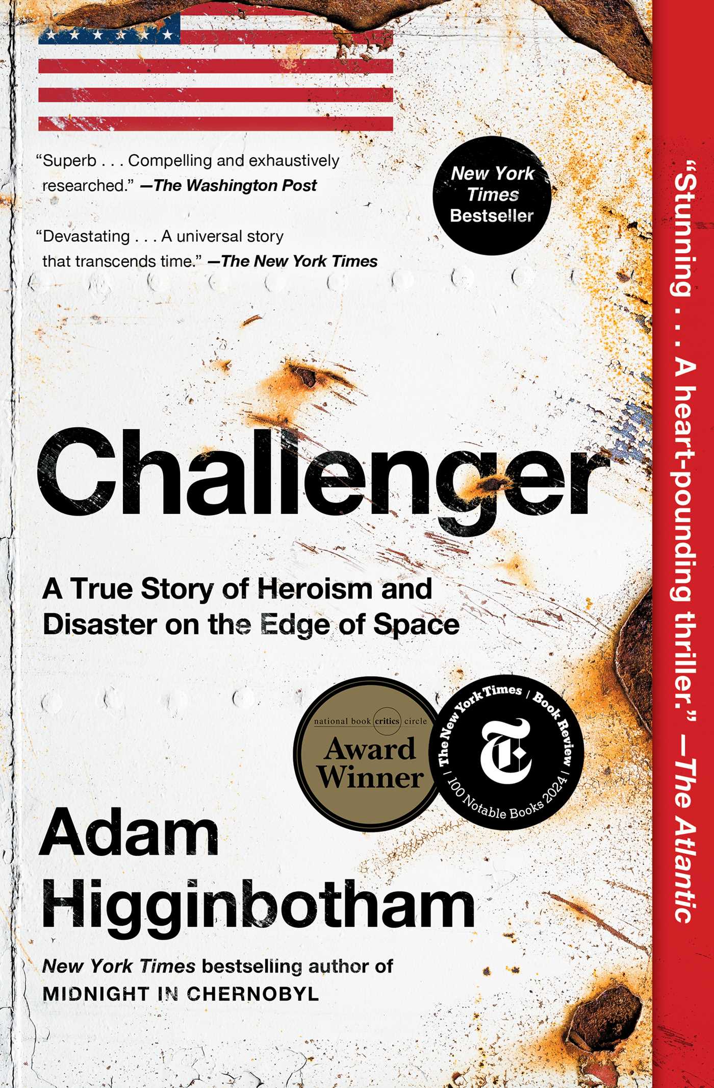Challenger by Adam Higginbotham