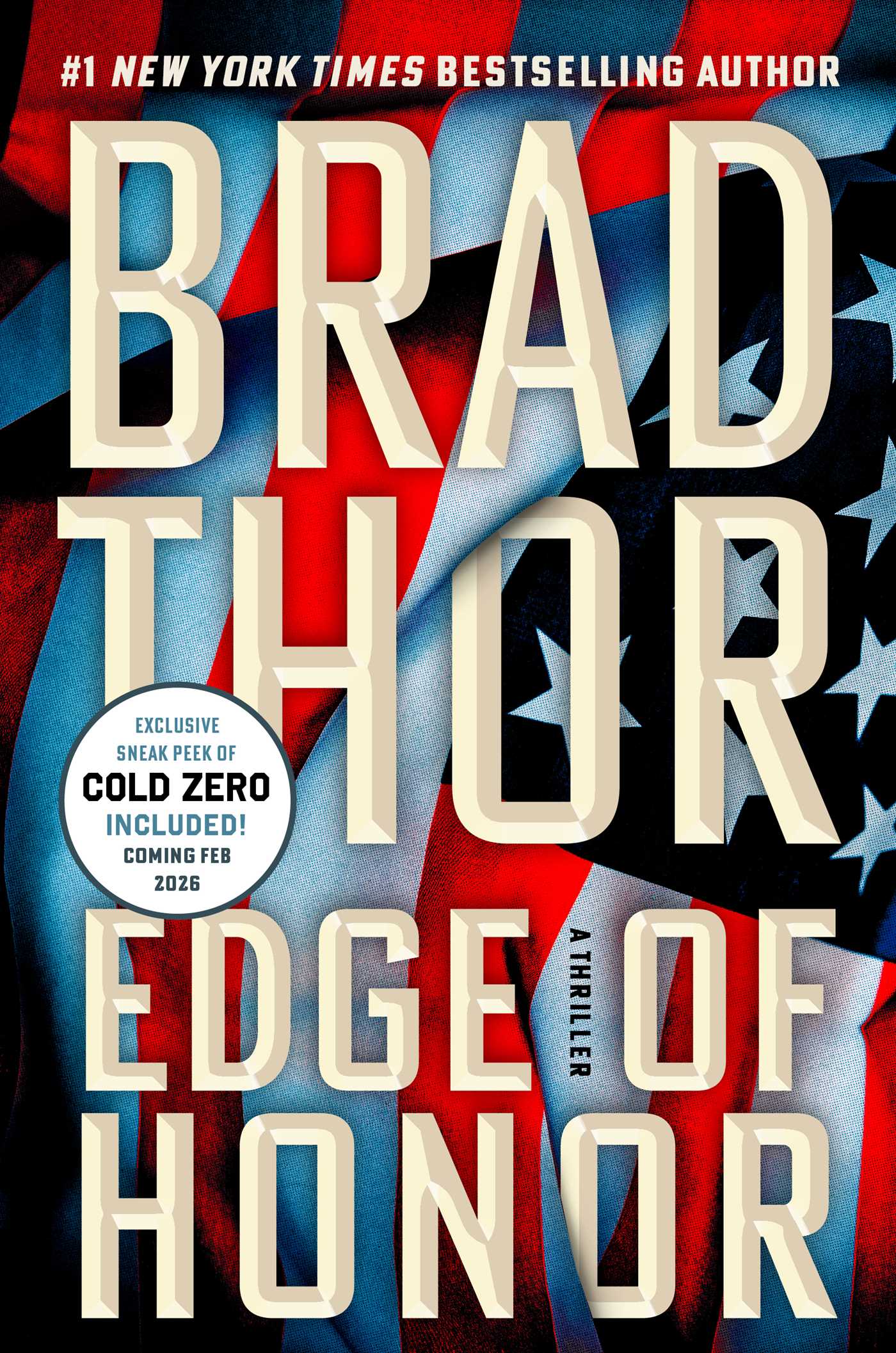 Edge of Honor by Brad Thor