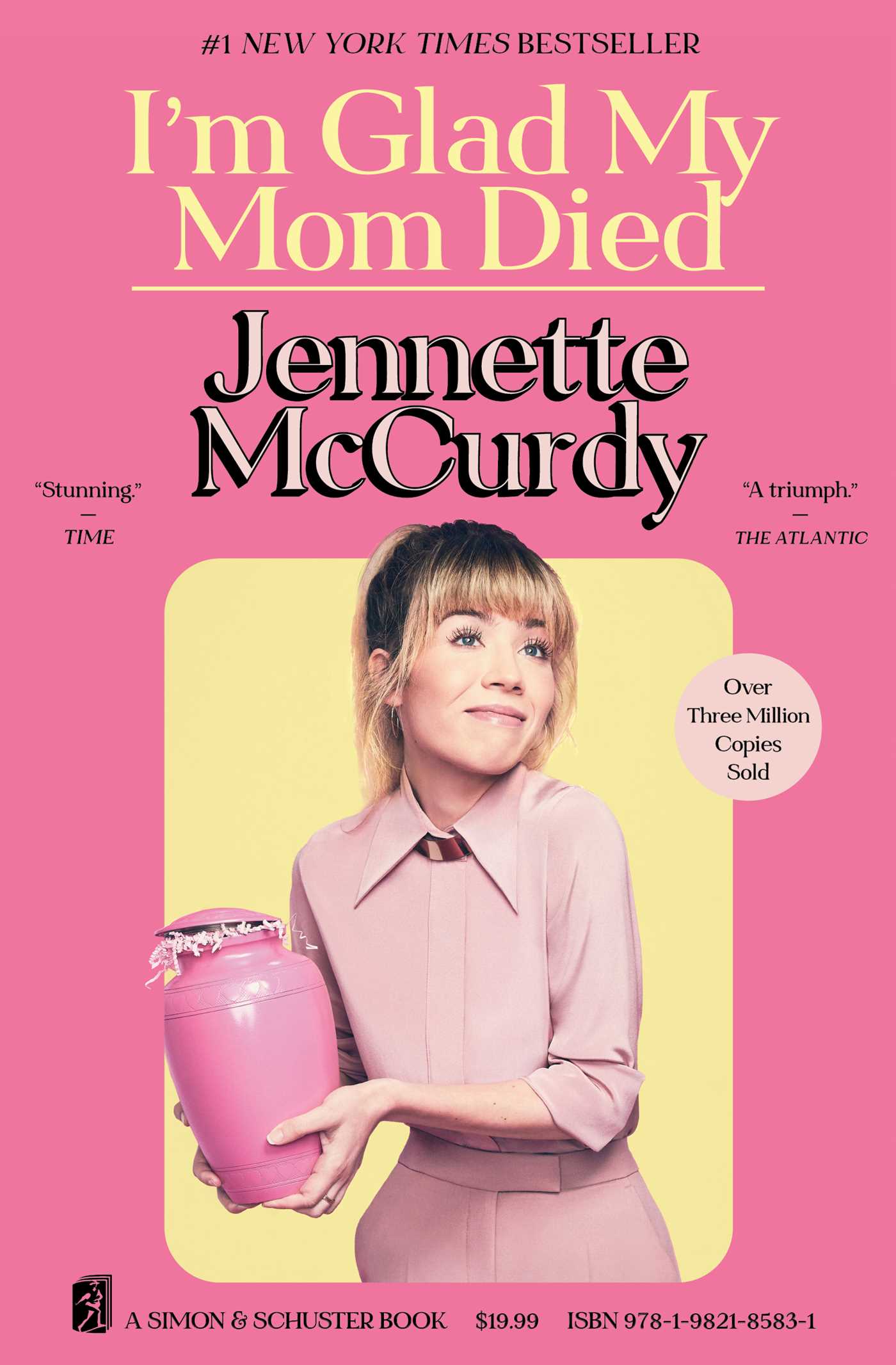 I'm Glad My Mom Died by Jennette McCurdy