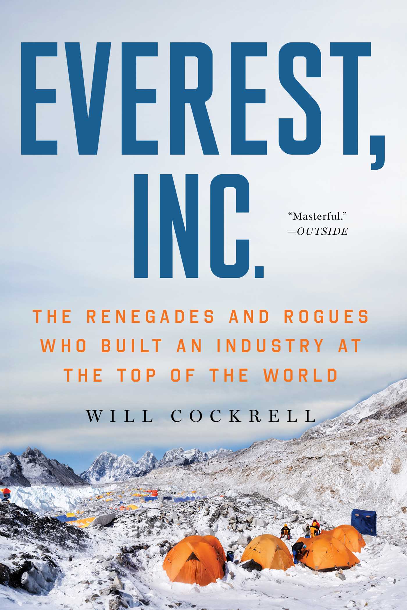 Everest, Inc. by Will Cockrell