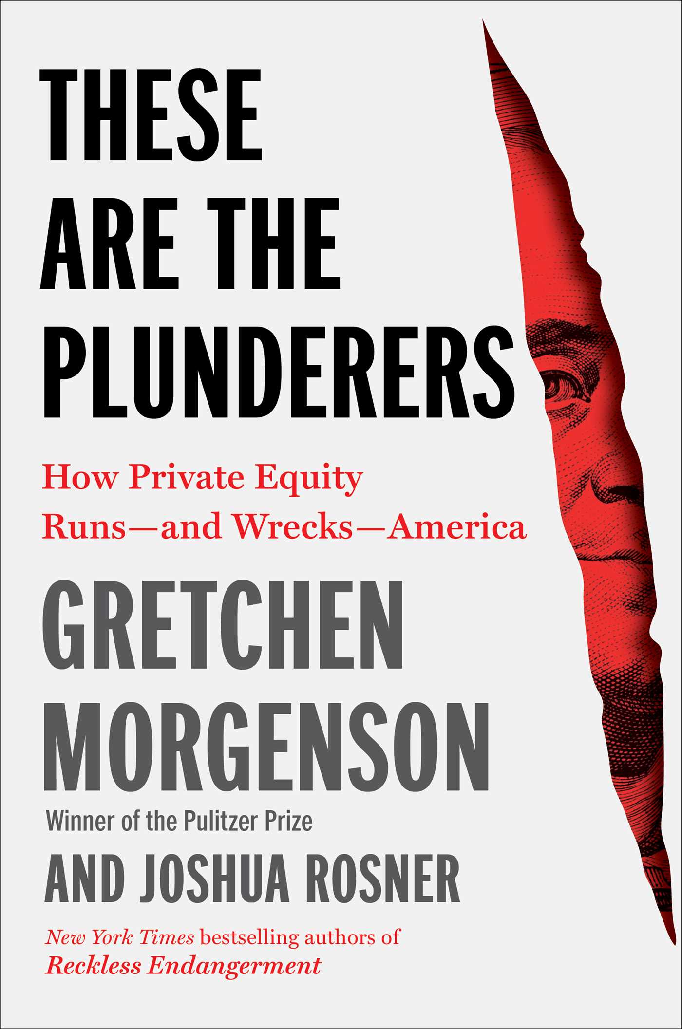 These Are the Plunderers by Gretchen Morgenson