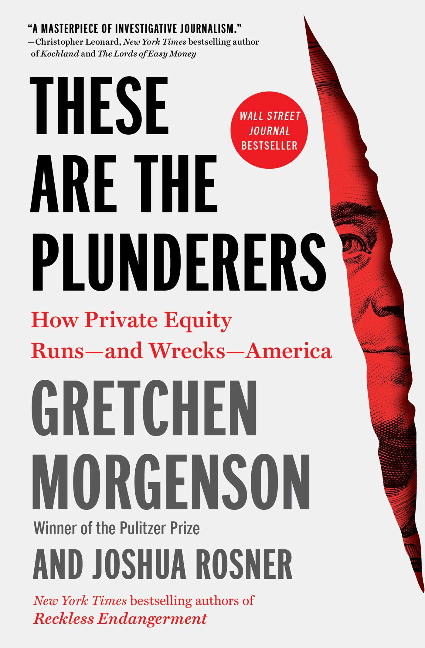 These Are the Plunderers by Gretchen Morgenson