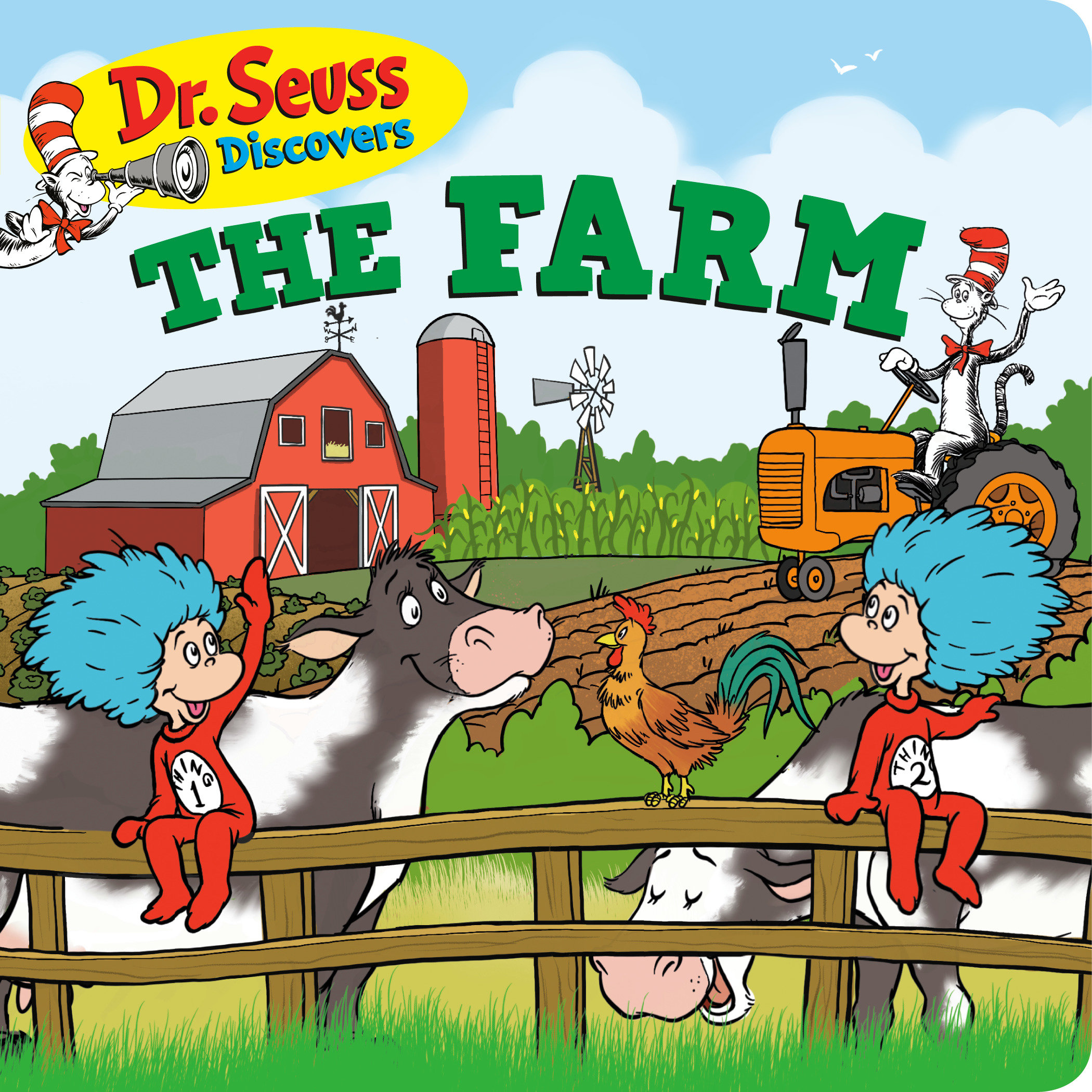 Dr. Seuss Discovers: the Farm by Dr. Seuss