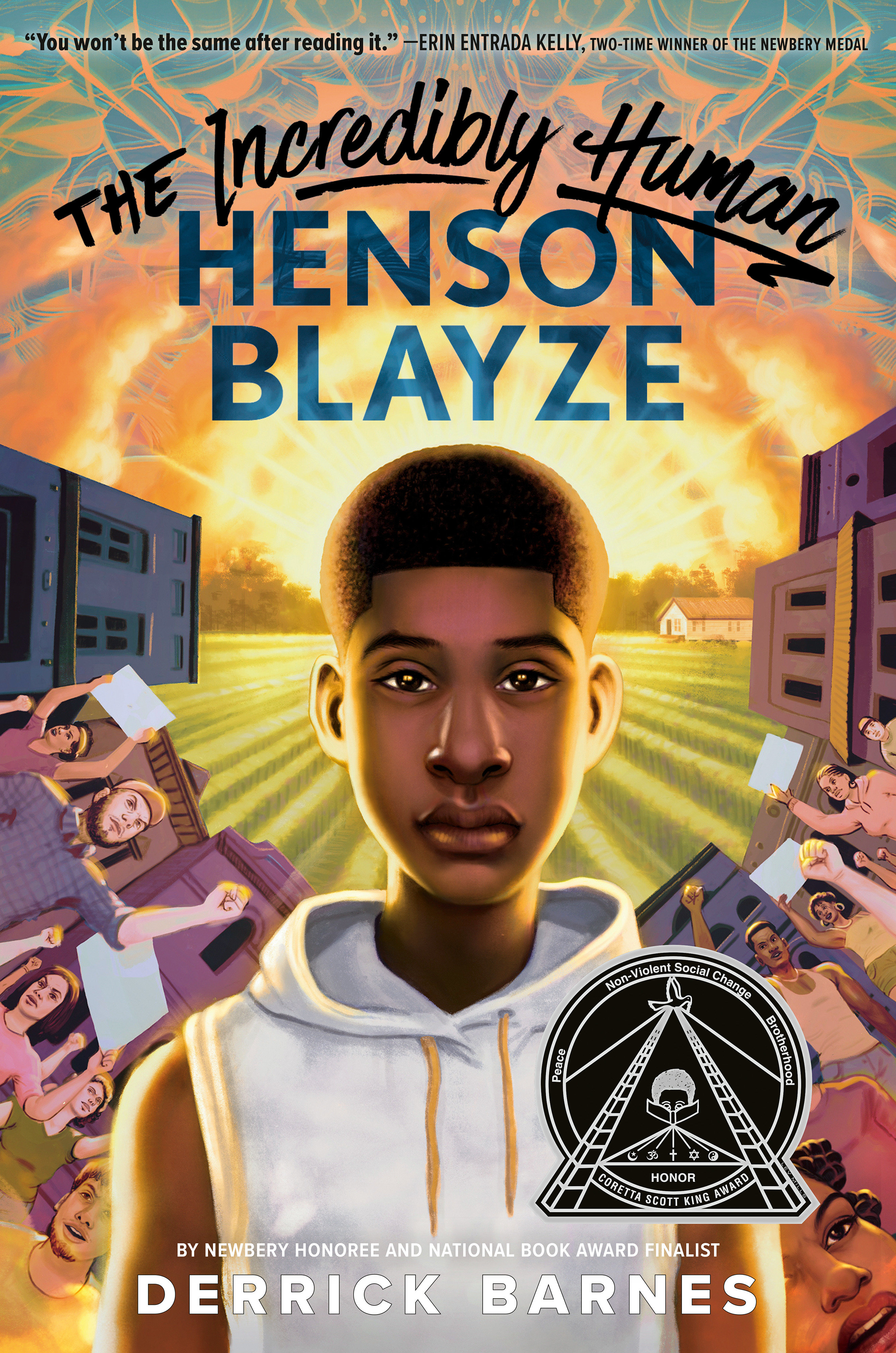 The Incredibly Human Henson Blayze by Derrick Barnes
