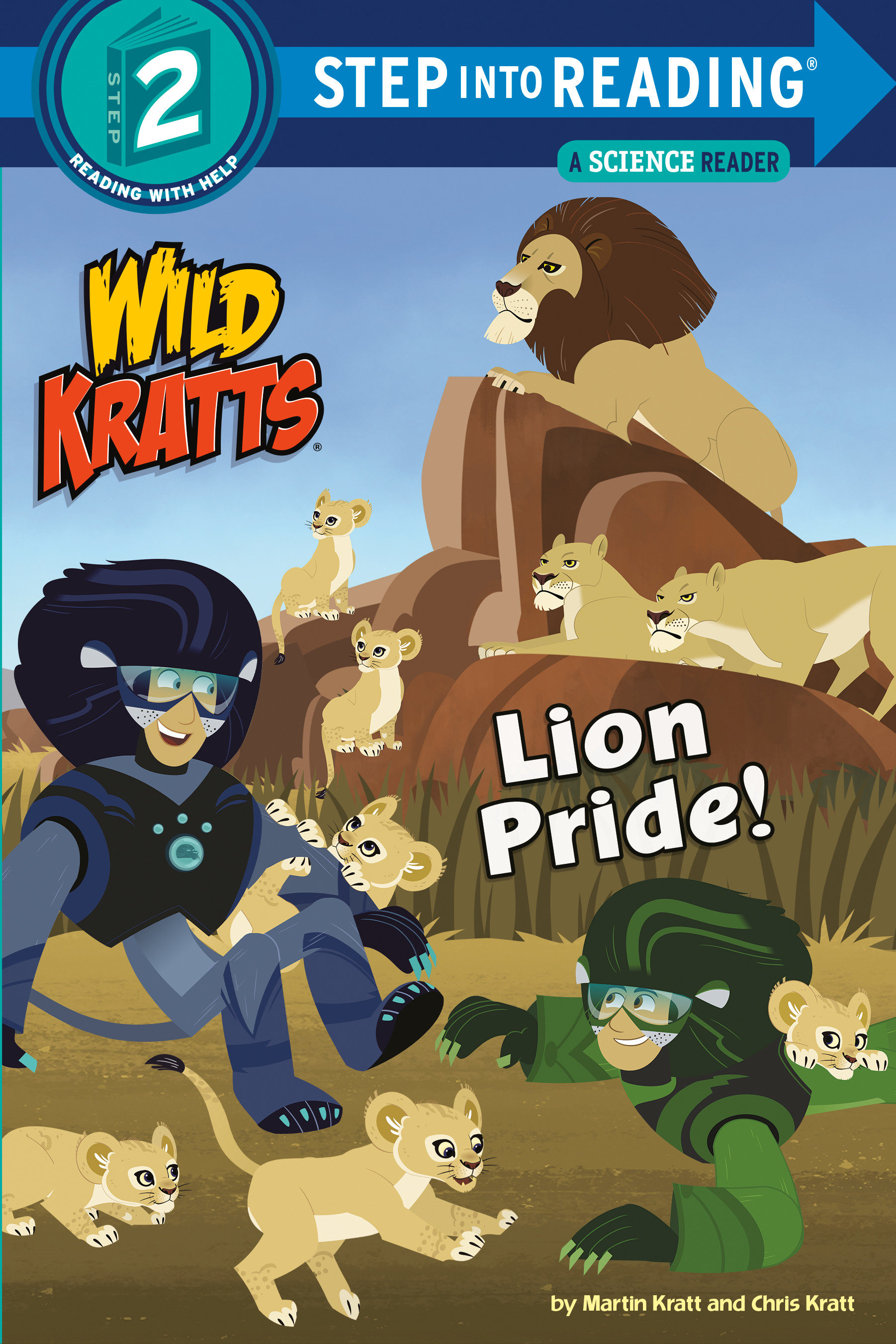 Lion Pride (wild Kratts) by Martin Kratt