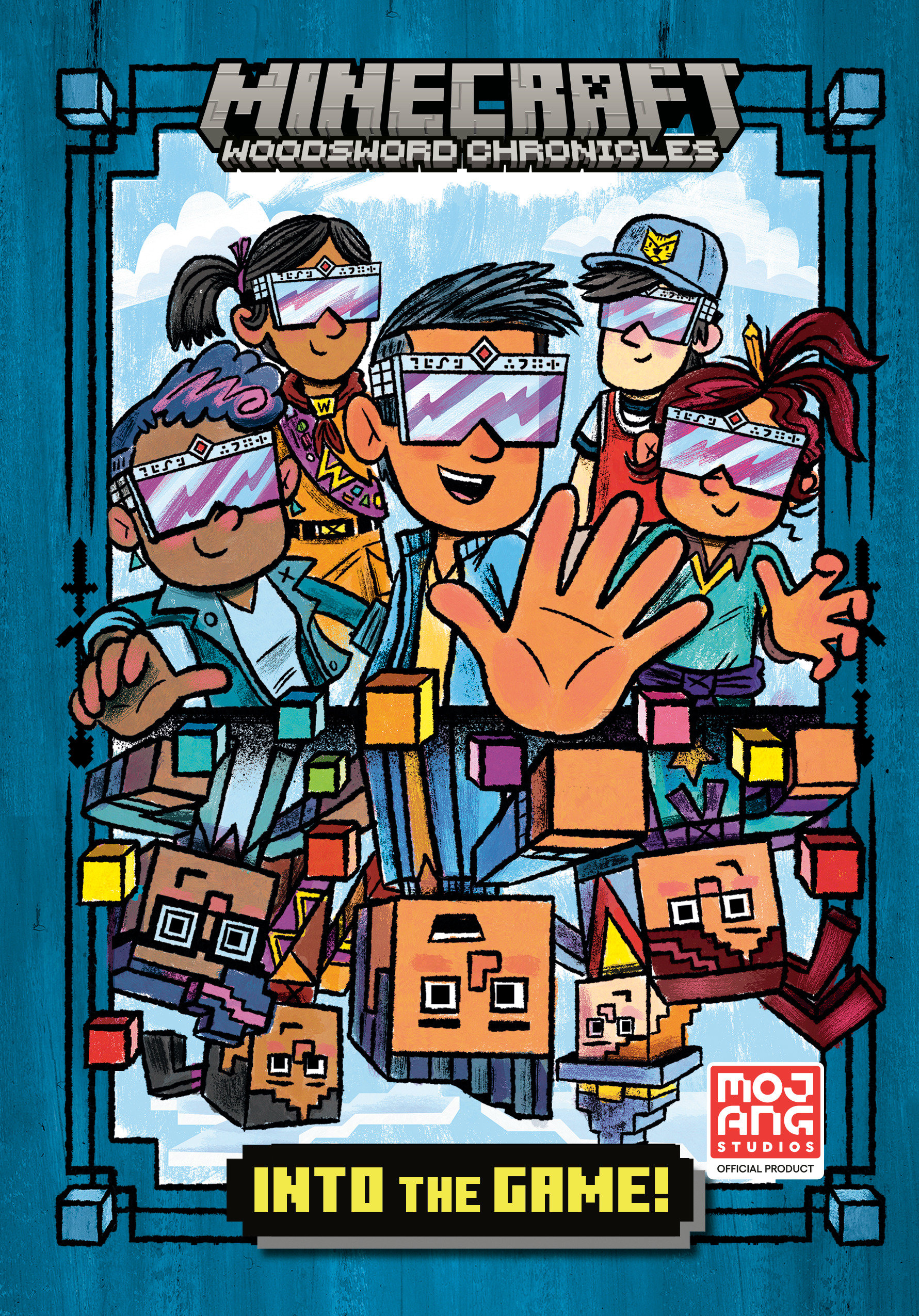 Into the Game! (minecraft Woodsword Chronicles #1) by Nick Eliopulos